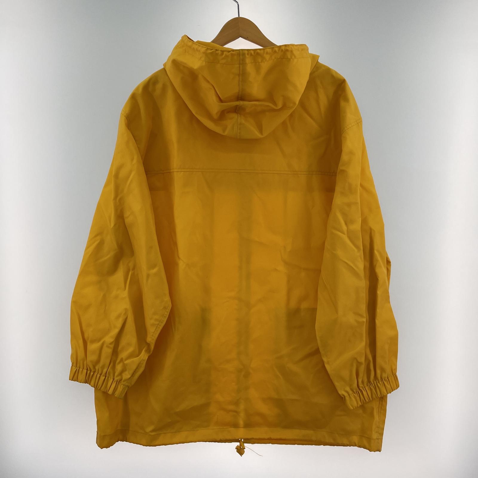 その他アウター Eddie Bauer OLD ウィンドブレーカー(XL LL イエロー