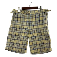 その他ボトムス EVISU NECESSARY or UNNECESSARY イエロー