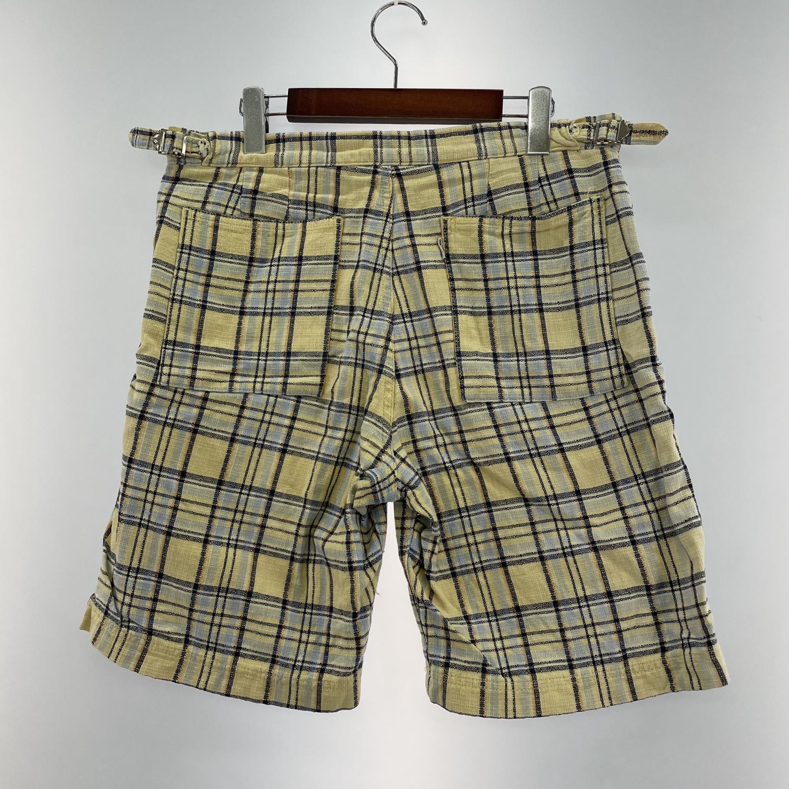 その他ボトムス EVISU NECESSARY or UNNECESSARY イエロー