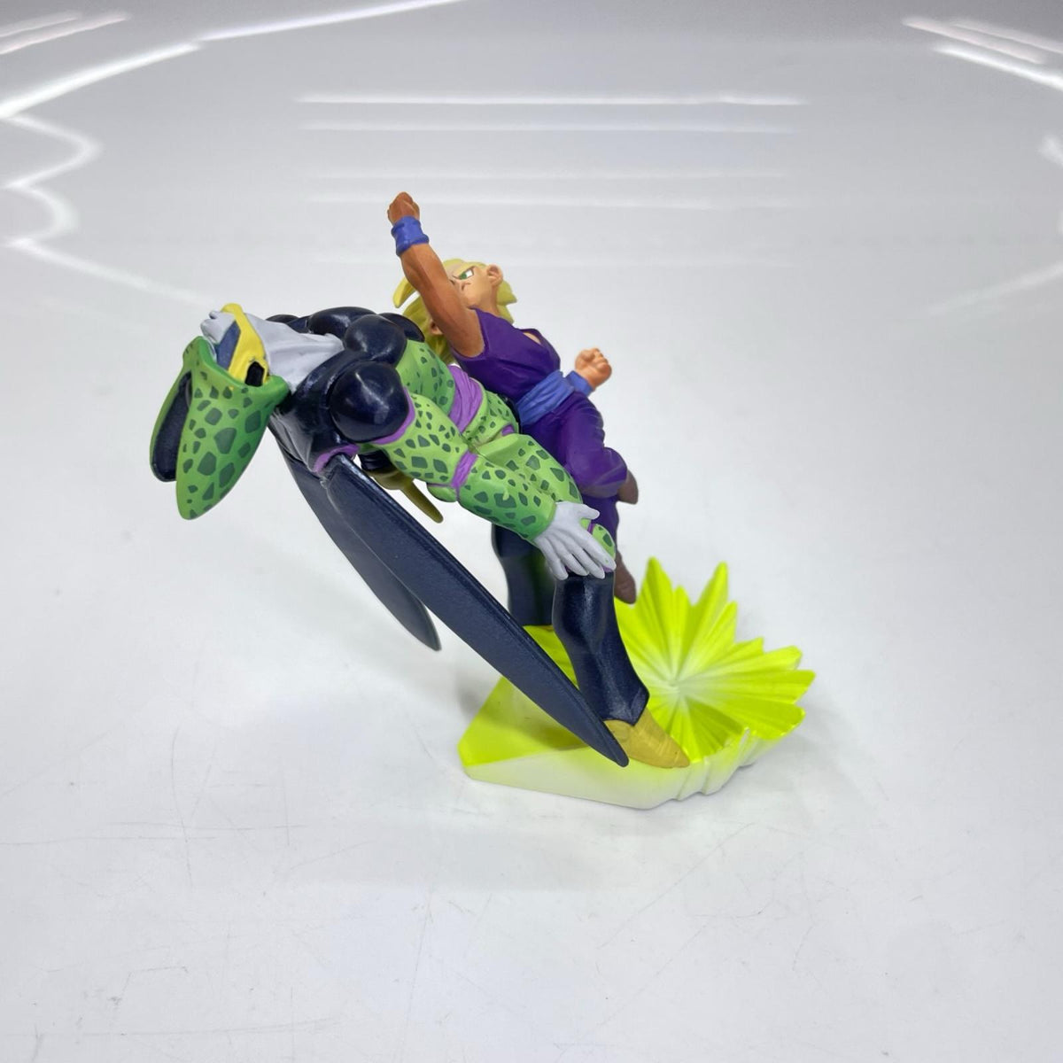 ドラカプ 吹き荒れる真の力 悟飯vsセル ドラゴンボール フィギュア/グッズ