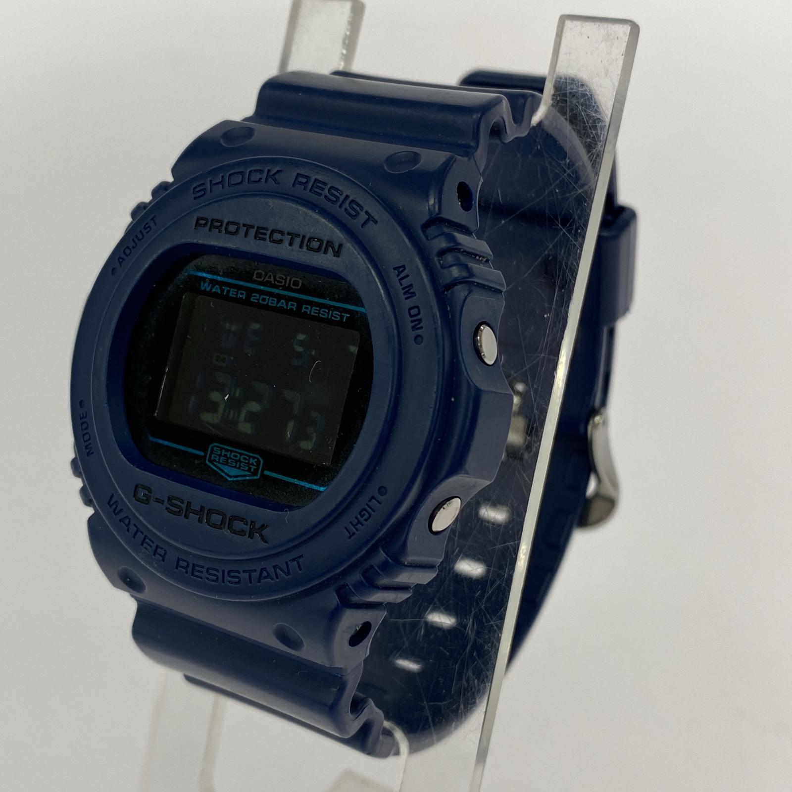 腕時計 G-SHOCK DW-5700BBM デジタル 腕時計