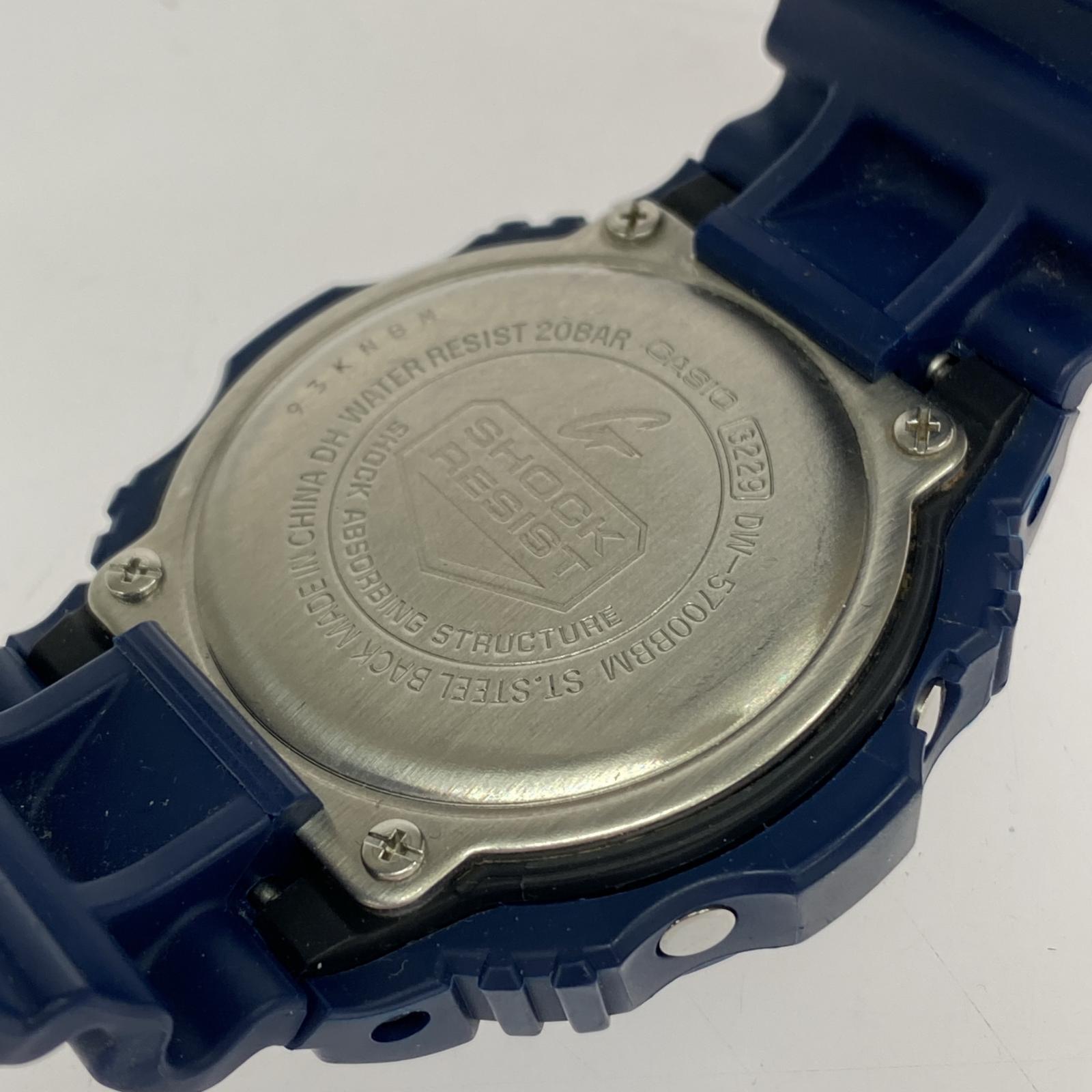 腕時計 G-SHOCK DW-5700BBM デジタル 腕時計