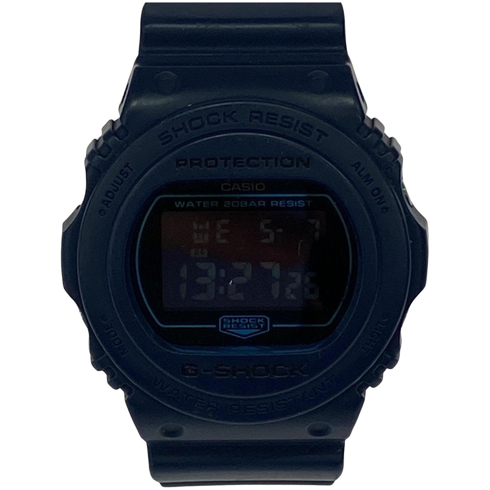 腕時計 G-SHOCK DW-5700BBM デジタル 腕時計