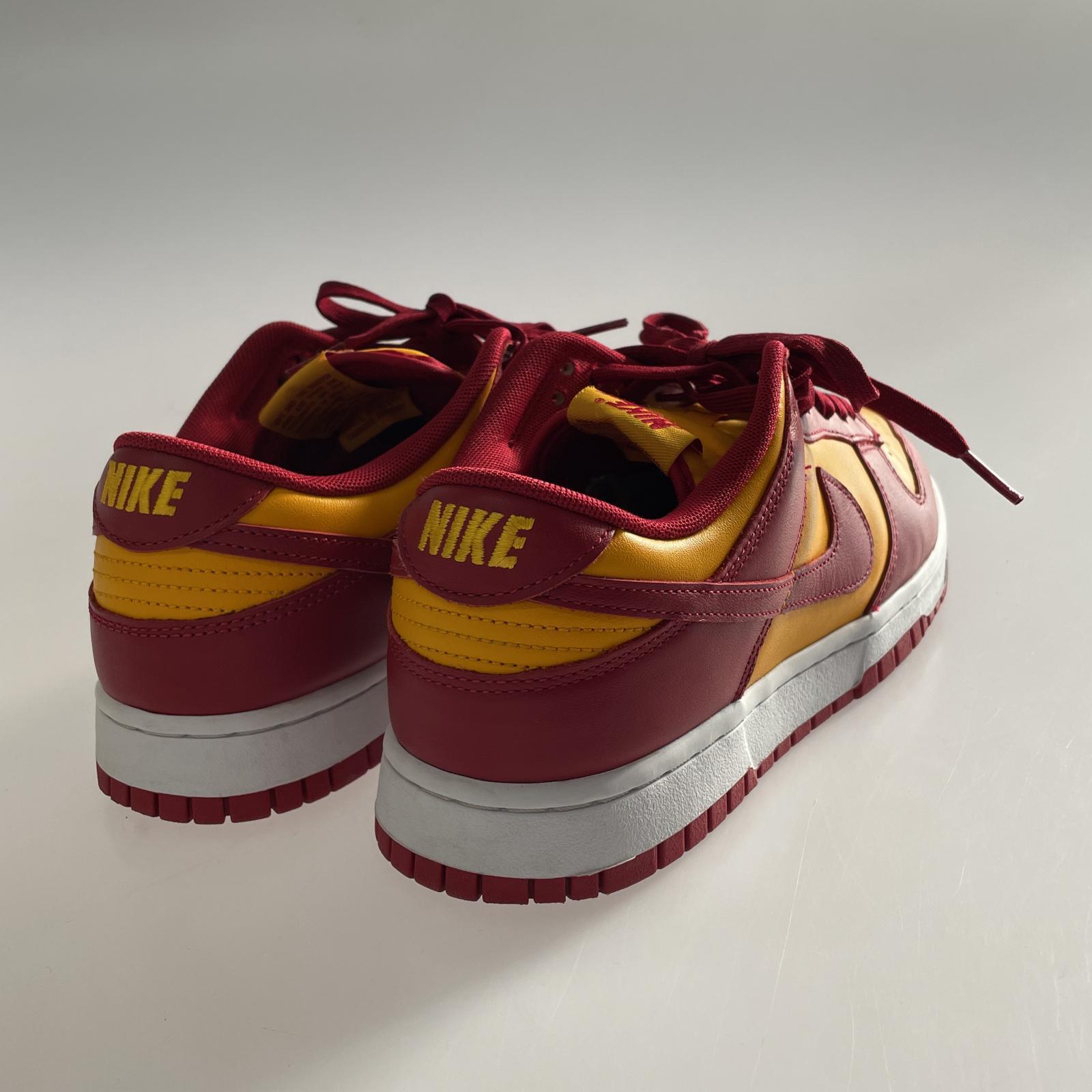 スニーカー NIKE DUNK LOW RETRO Midas Gold size27.5 DD1391-701