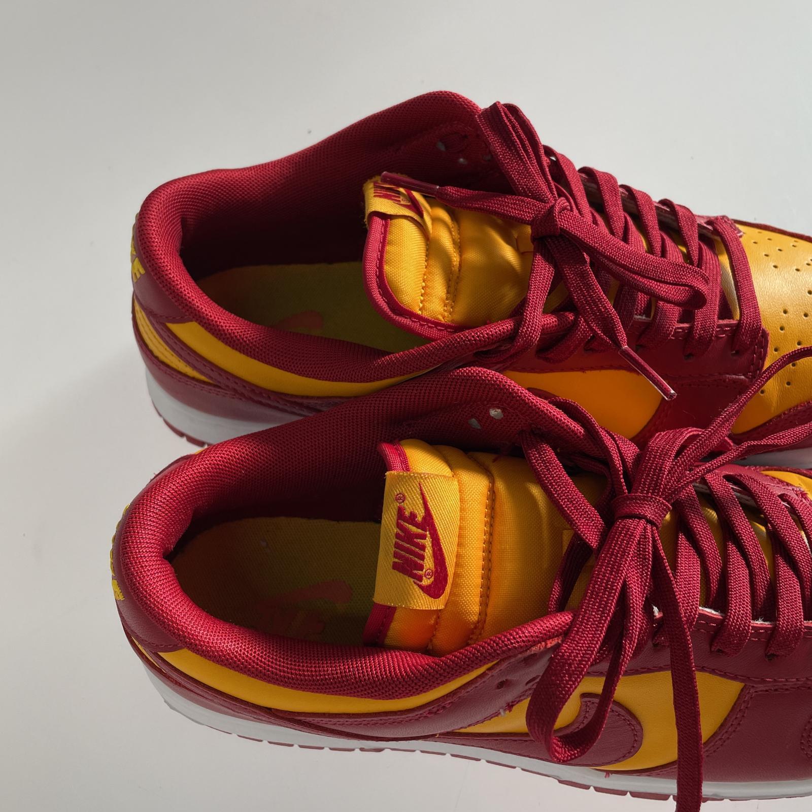 スニーカー NIKE DUNK LOW RETRO Midas Gold size27.5 DD1391-701