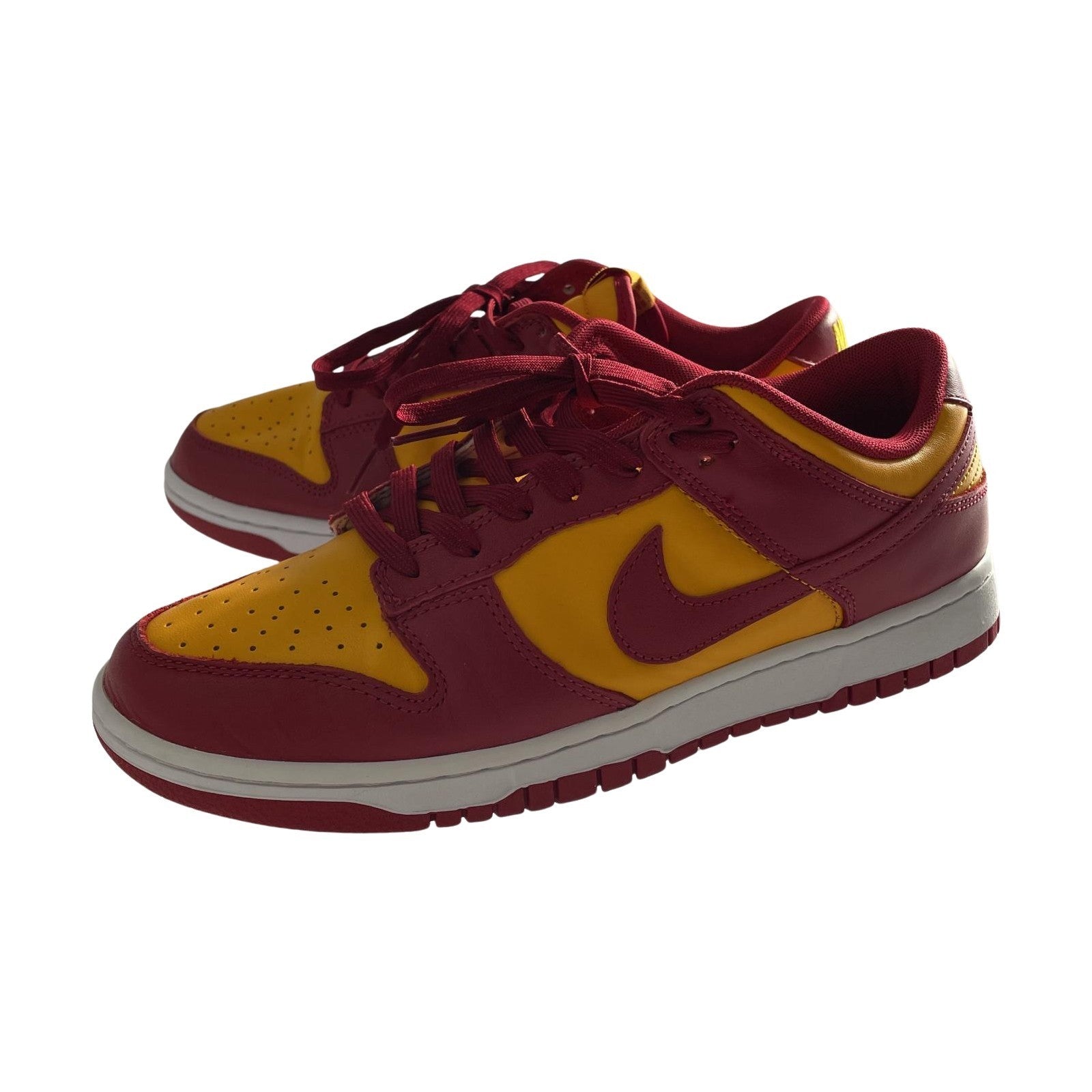 スニーカー NIKE DUNK LOW RETRO Midas Gold size27.5 DD1391-701