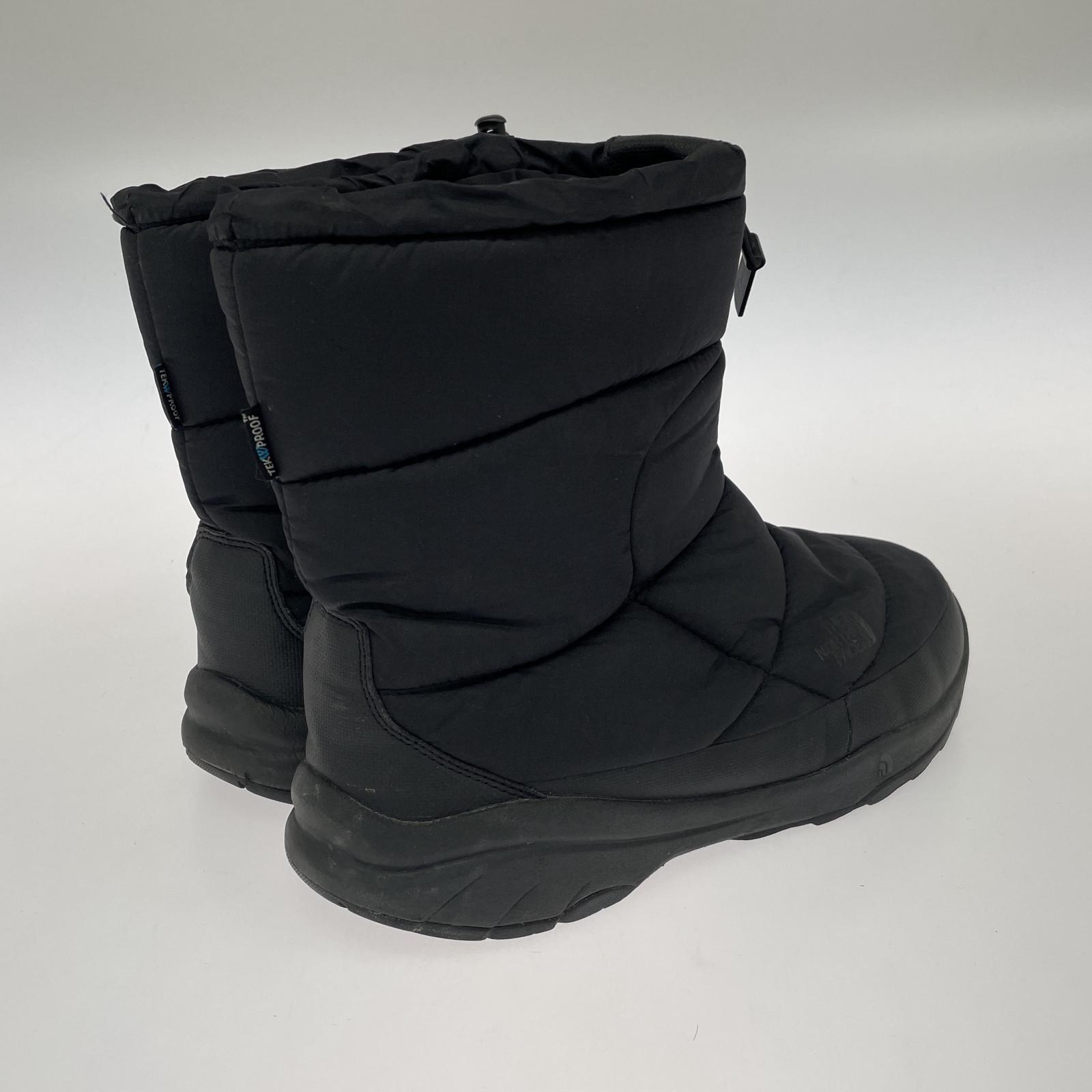 ブーツ THE NORTH FACE NUPTSE BOOTIE WP3 28cm 28cm (US10 UK9 1/2 EU46) ブラック