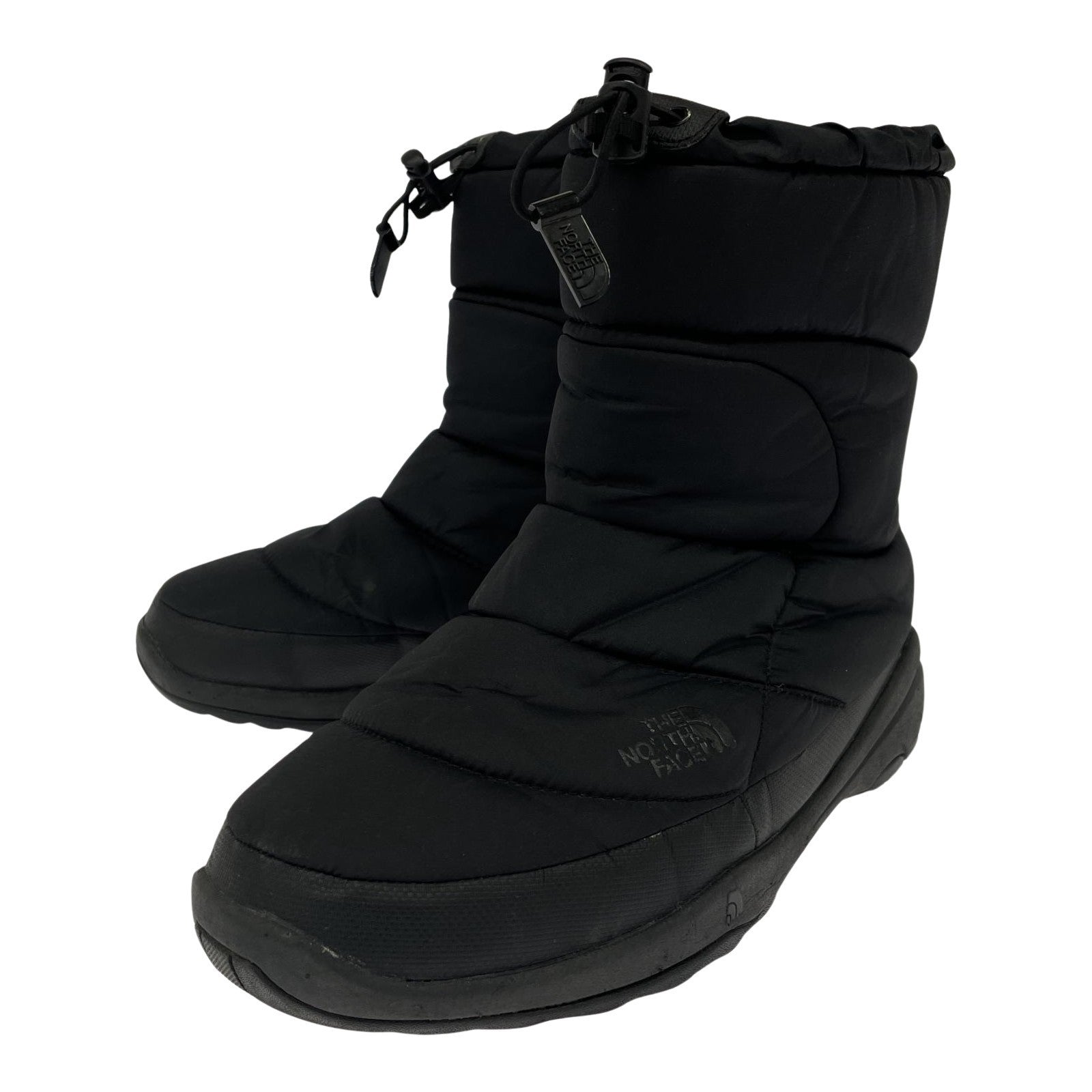 ブーツ THE NORTH FACE NUPTSE BOOTIE WP3 28cm 28cm (US10 UK9 1/2 EU46) ブラック