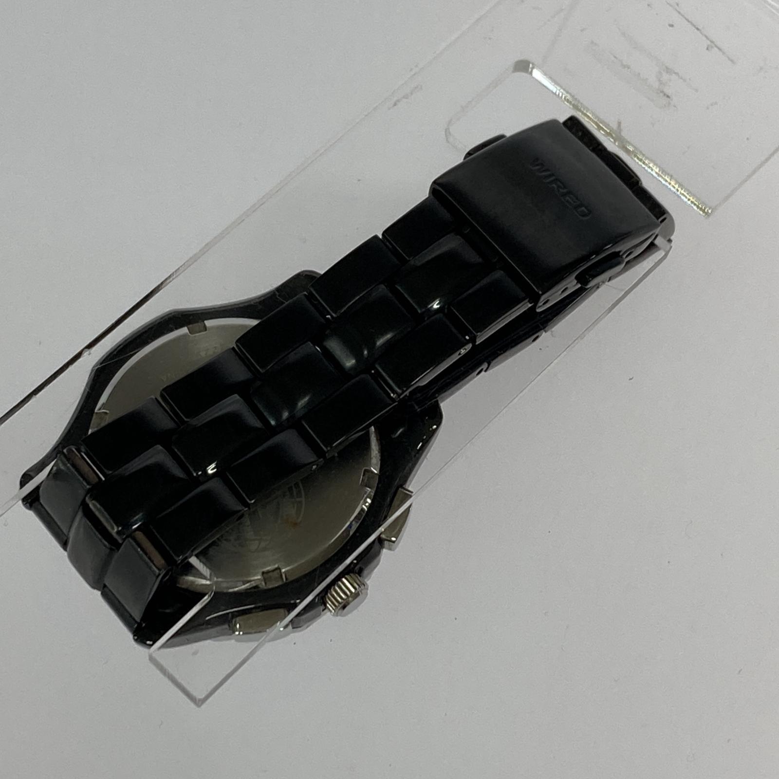 腕時計 WIRED クォーツ腕時計 VK67-K018