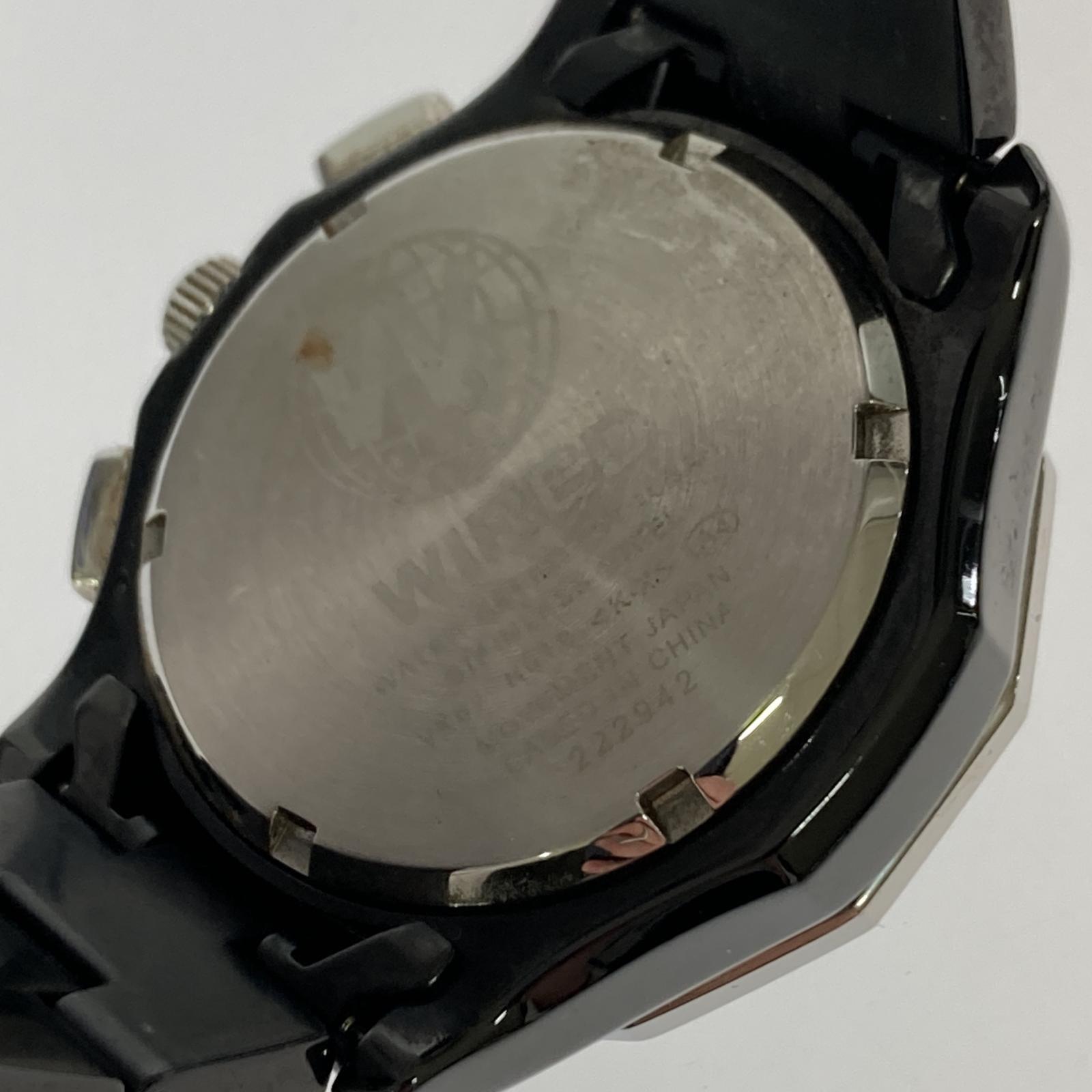 腕時計 WIRED クォーツ腕時計 VK67-K018