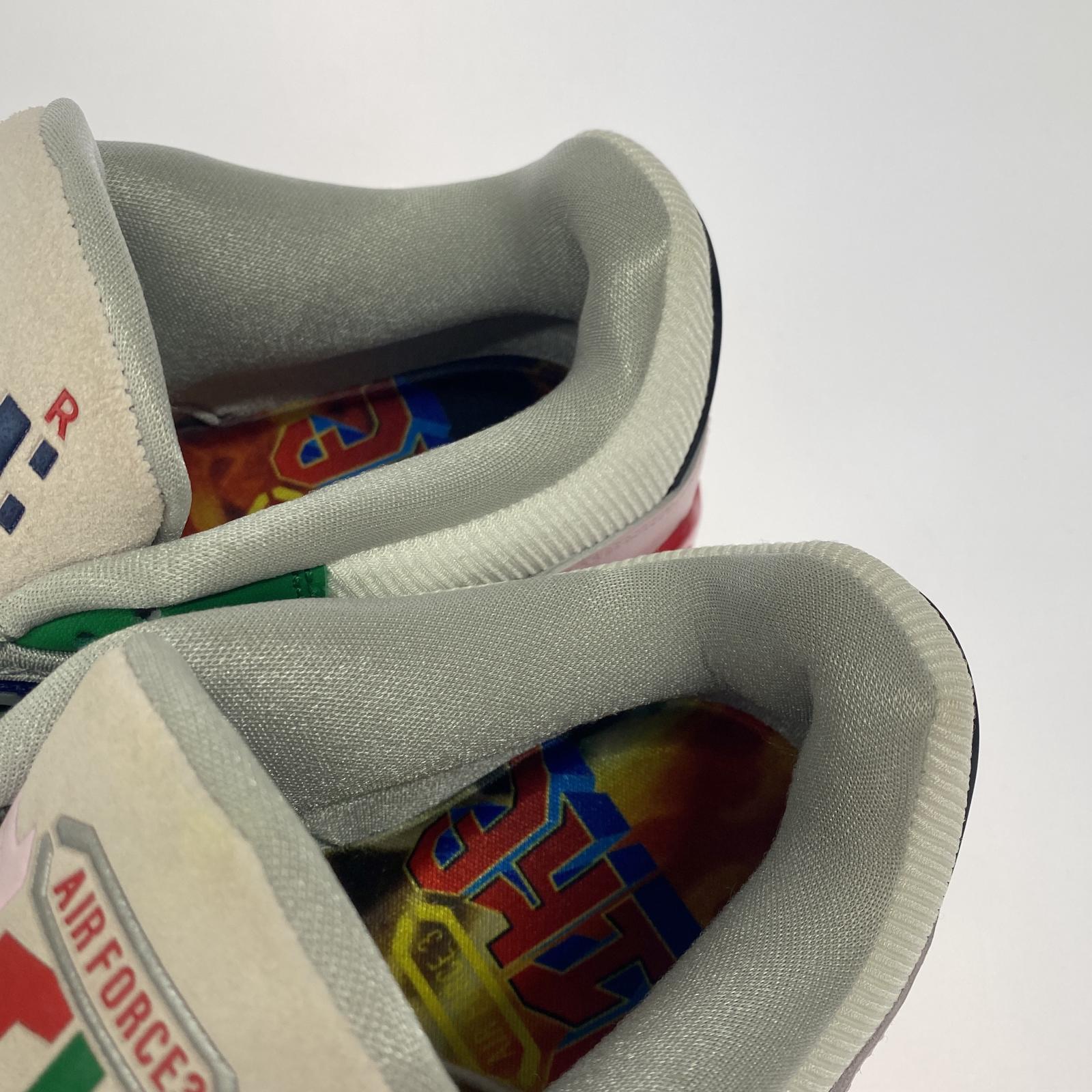 スニーカー NIKE Air Force3 Low SP 28.5cm 28.5cm (US10 1/2 UK10 EU47) マルチカラー