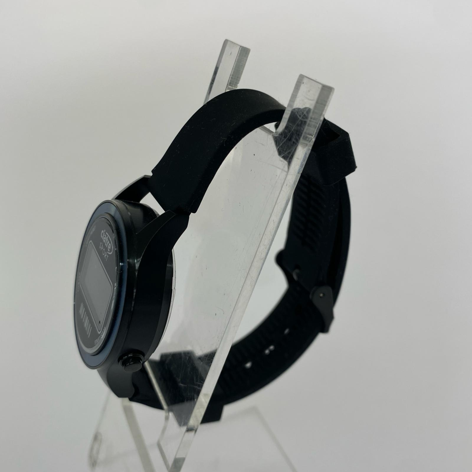 腕時計 ciatre/vague watch ブラック