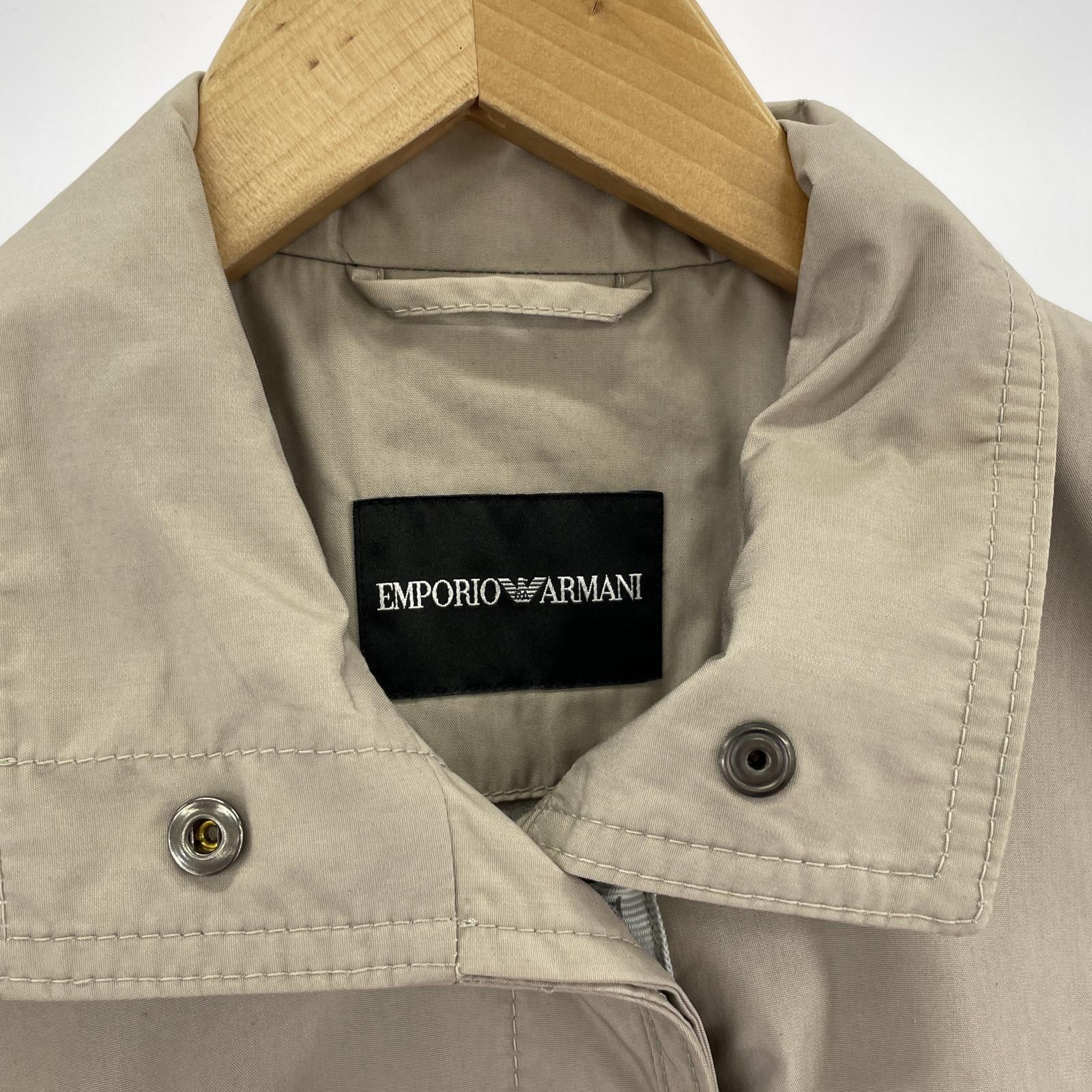 その他アウター EMPORIO ARMANI コート グレー グレー
