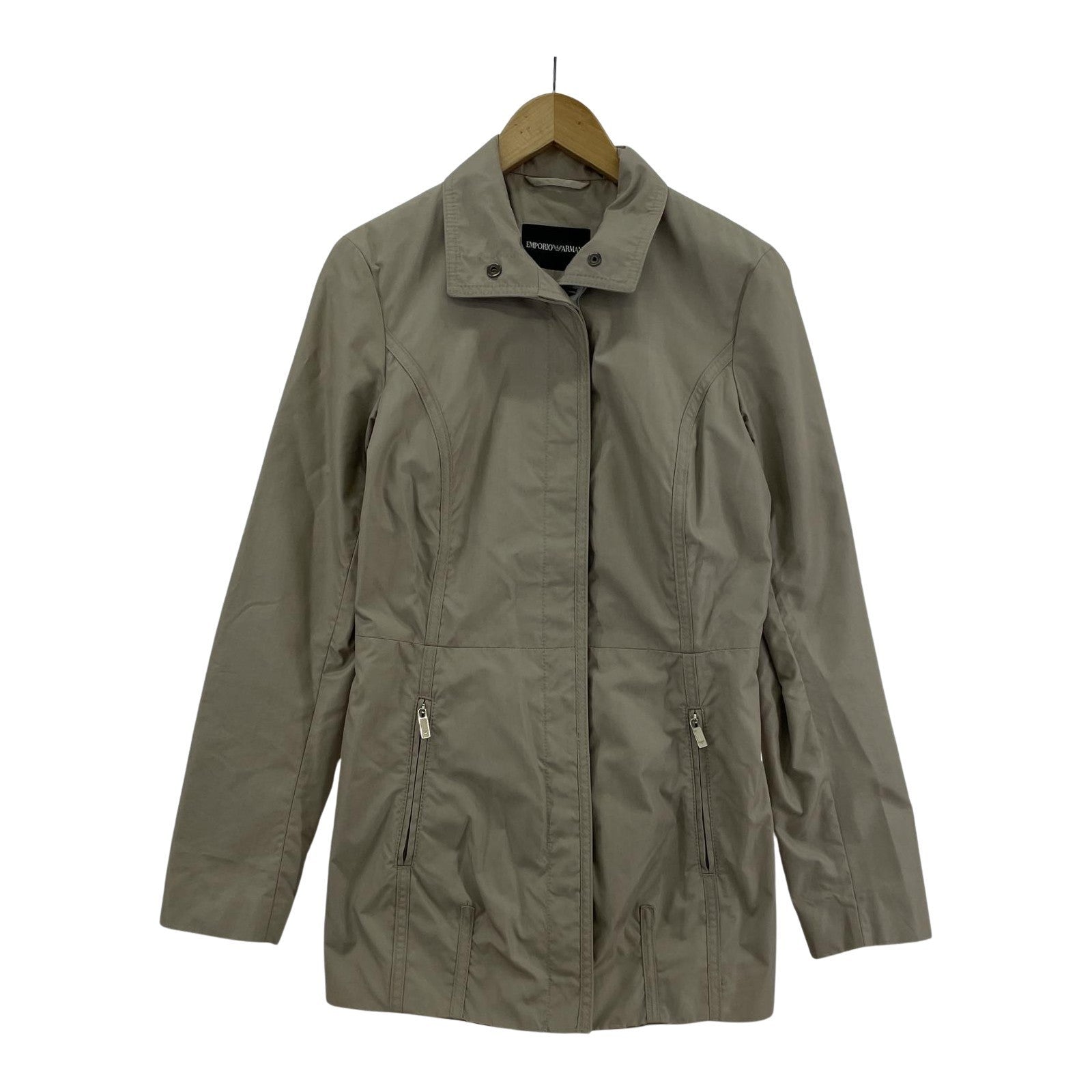 その他アウター EMPORIO ARMANI コート グレー グレー