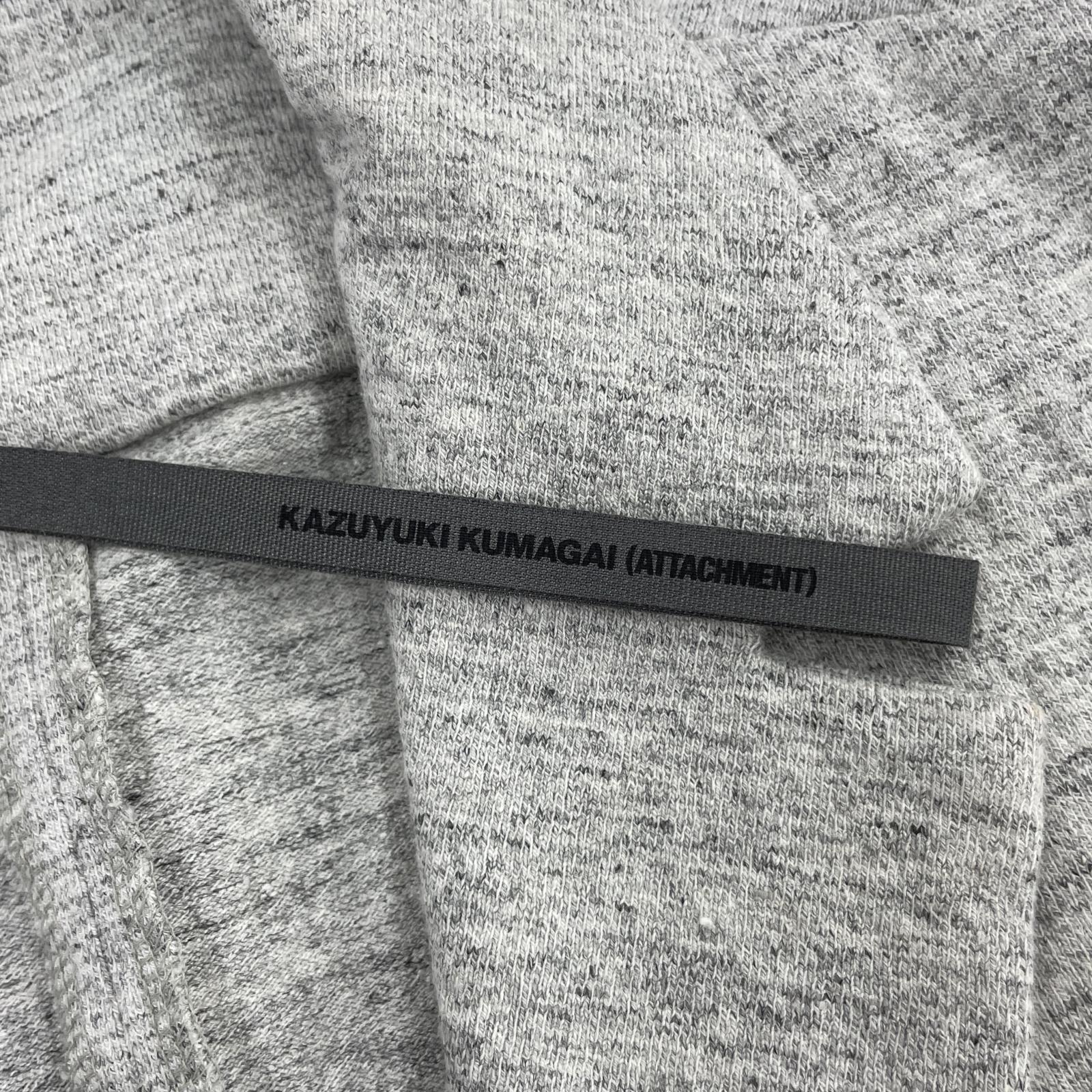 その他アウター ATTACHMENT KAZUYUKI KUMAGAI テーラード グレー グレー