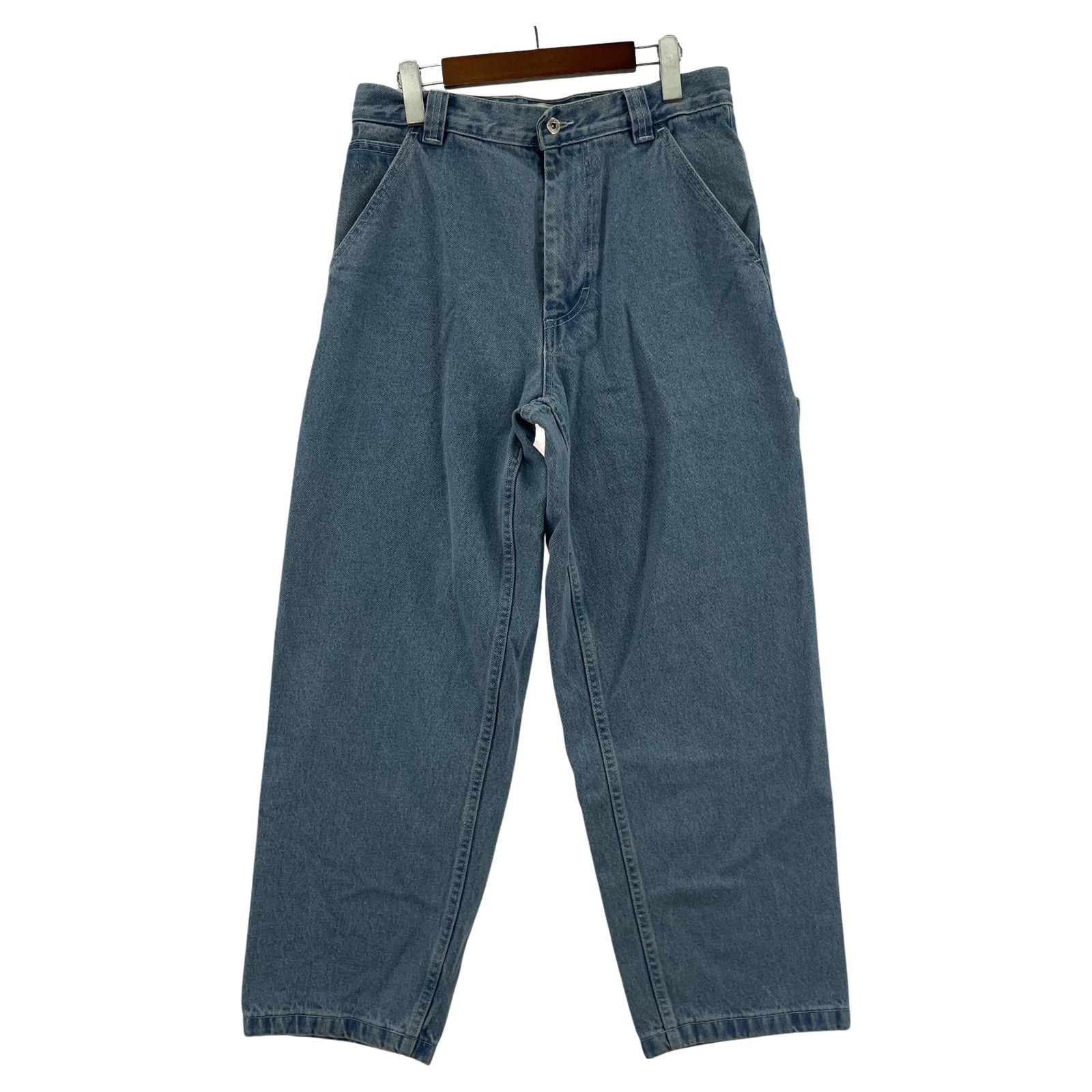 その他ボトムス POLAR SKATE CO. ペインターデニムパンツ XS サックス ブルー