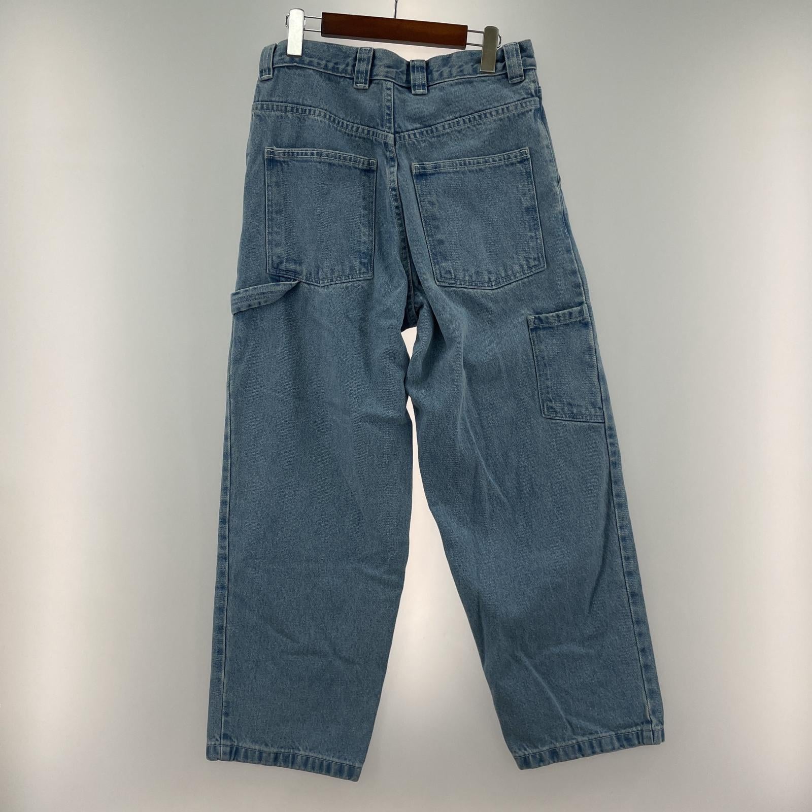 その他ボトムス POLAR SKATE CO. ペインターデニムパンツ XS サックス ブルー