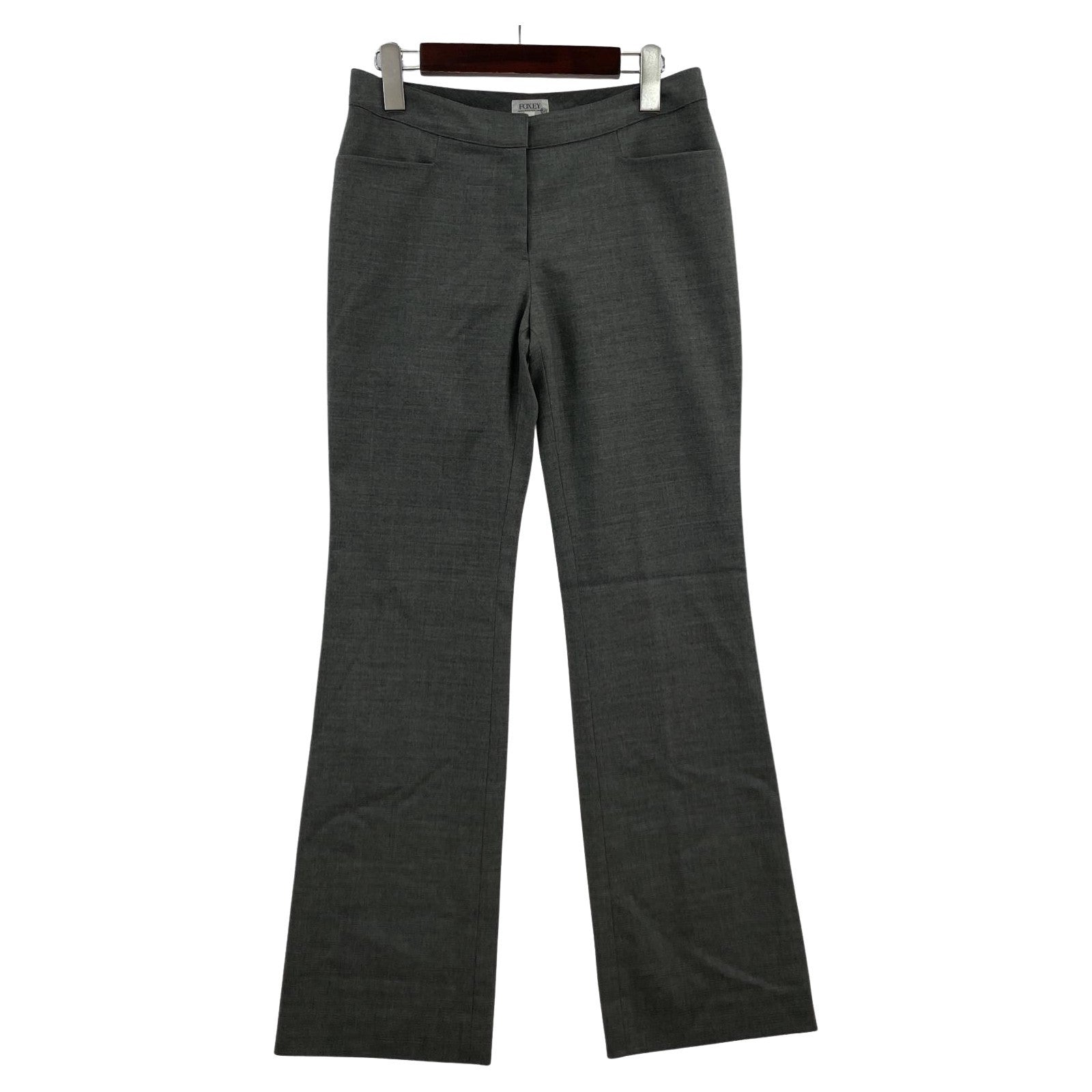 その他ボトムス FOXEY BOUTIQUE スラックス 38 GRY グレー