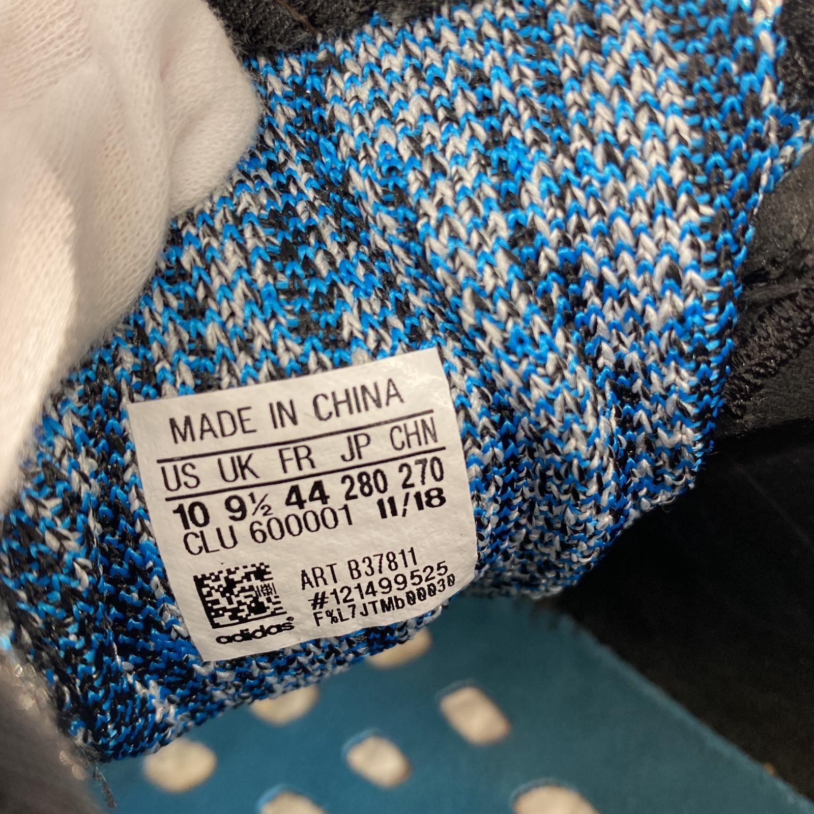 スニーカー adidas PURE BOOST 28.0cm 28cm (US10 UK9 1/2 EU46)
