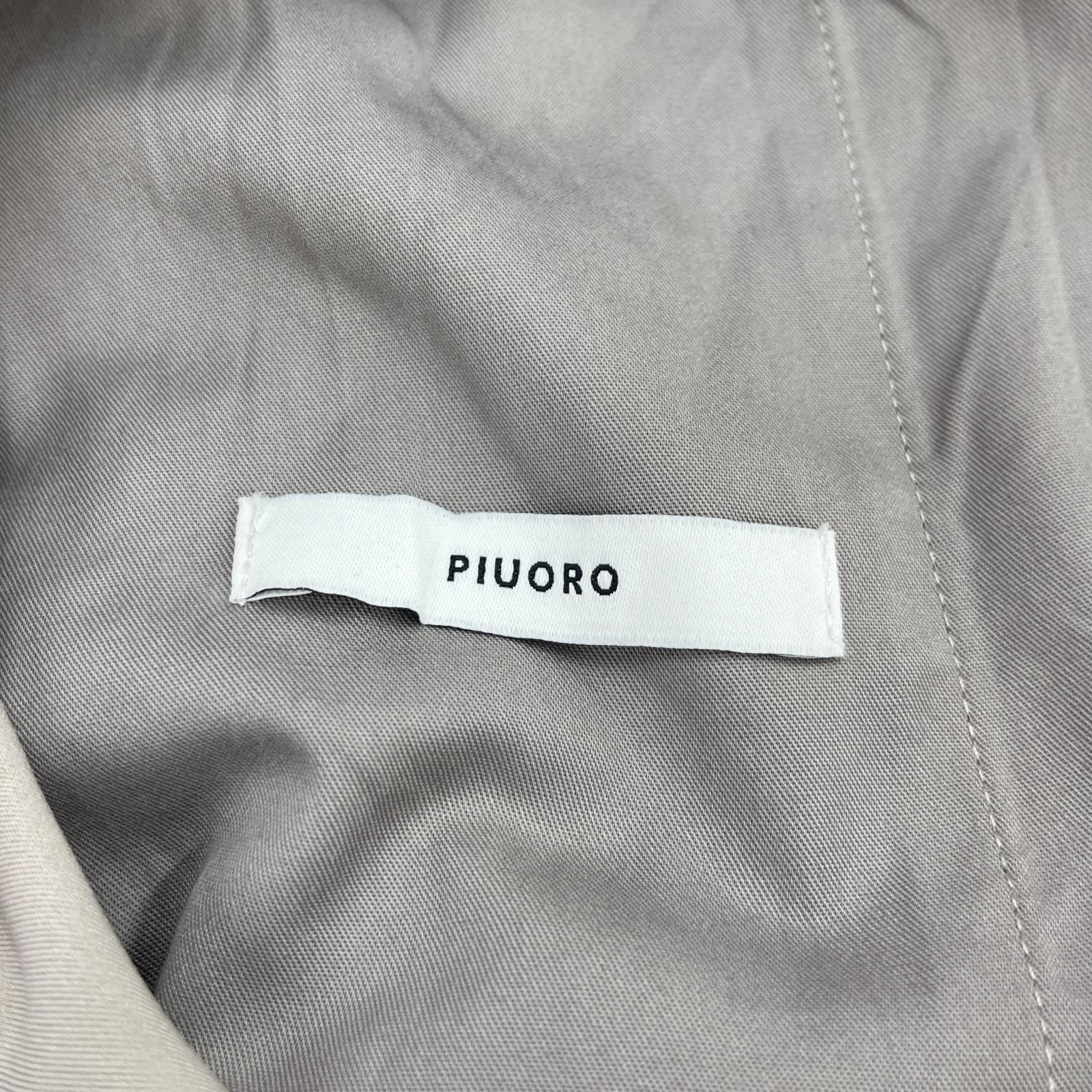 その他トップス PIUORO ハーフパンツ ベージュ ベージュ
