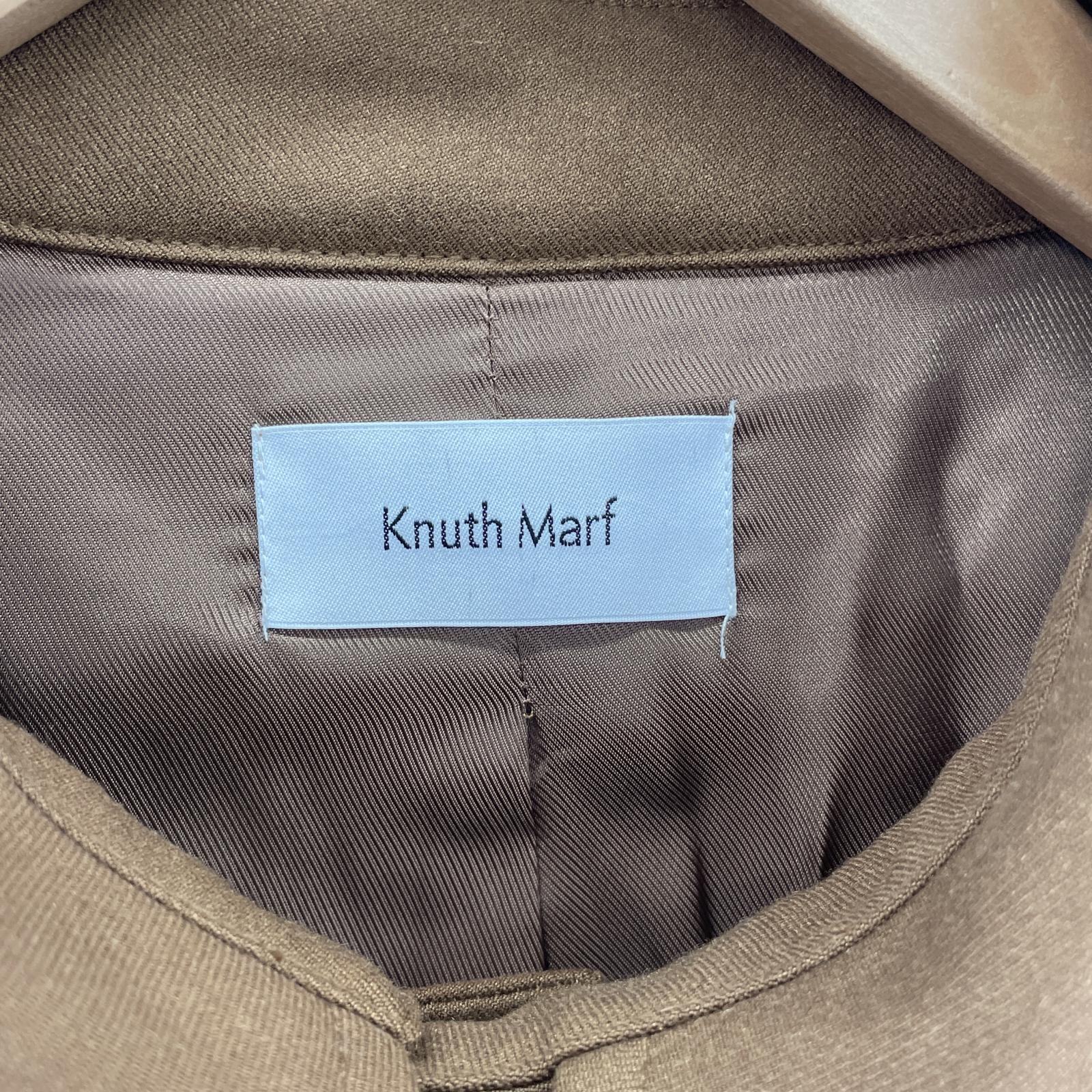 その他アウター Knuth Marf コート 茶 ブラウン