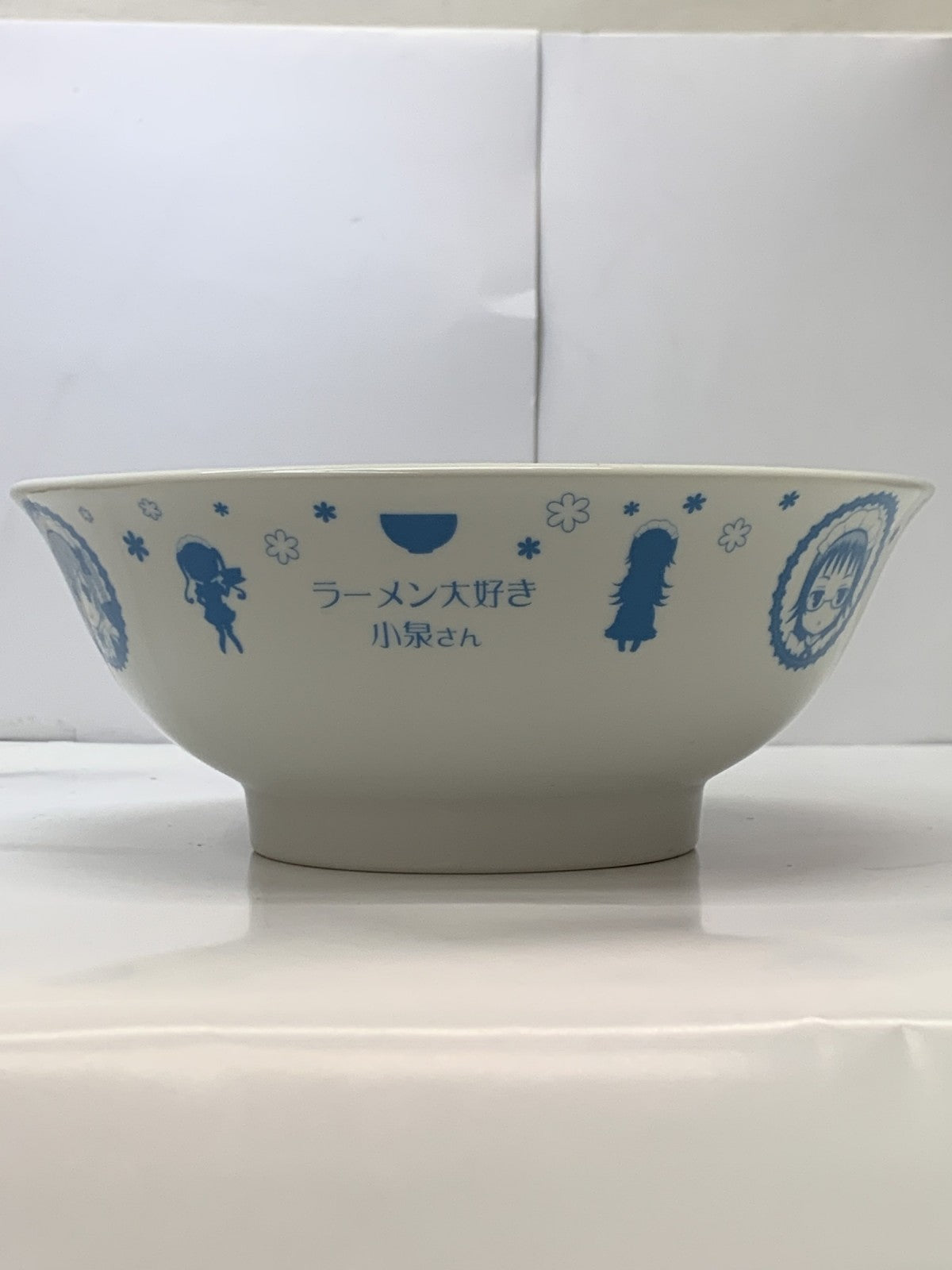 ラーメン大好き小泉さん ゲーマーズ限定 ラーメン丼 フィギュア/グッズ