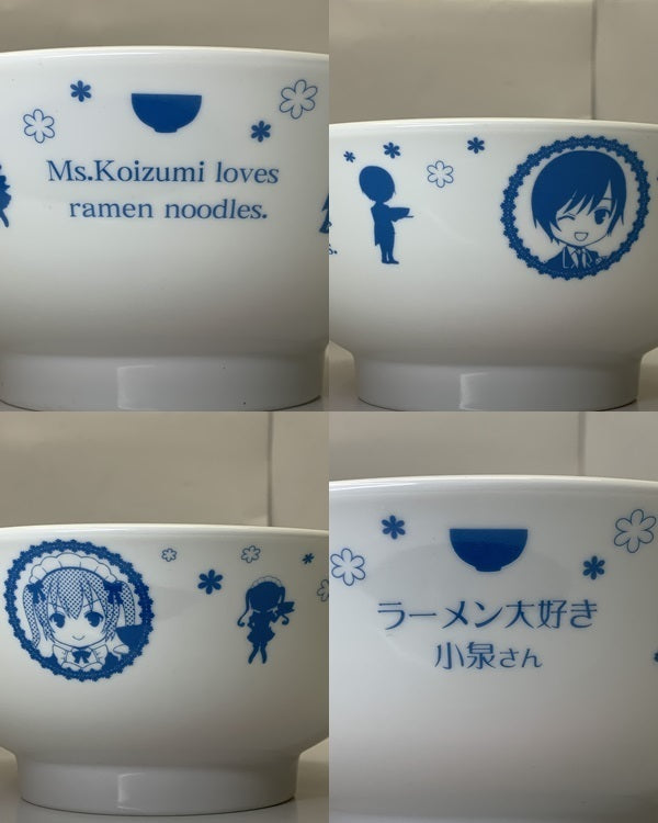 ラーメン大好き小泉さん ゲーマーズ限定 ラーメン丼 フィギュア/グッズ