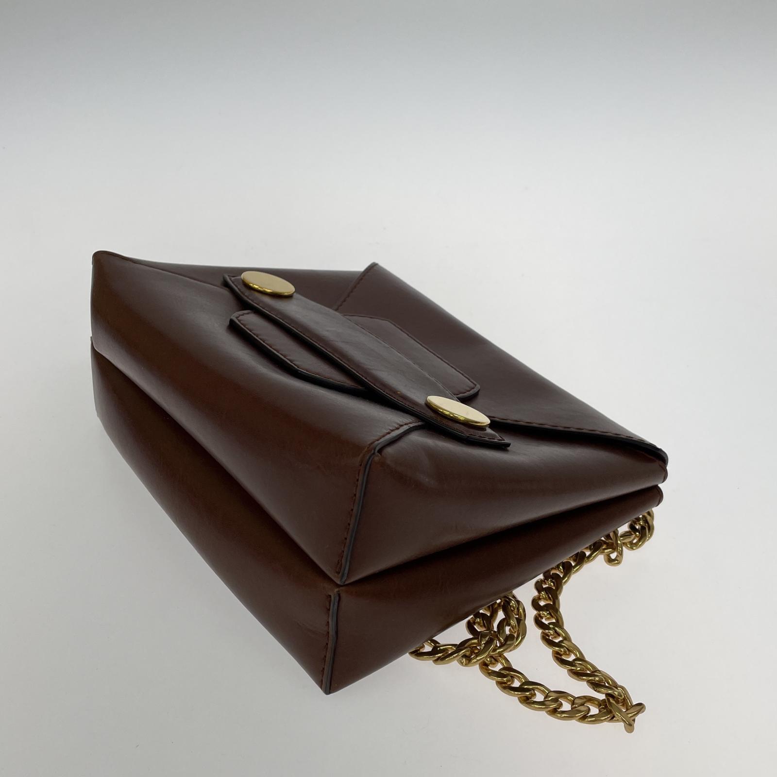 その他バッグ STELLA McCARTNEY ポーチチェーンショルダーバッグ ブラウン ブラウン