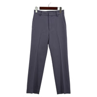 その他ボトムス Steven Alan COLOR STRAIGHT TROUSERS/パープル パープル