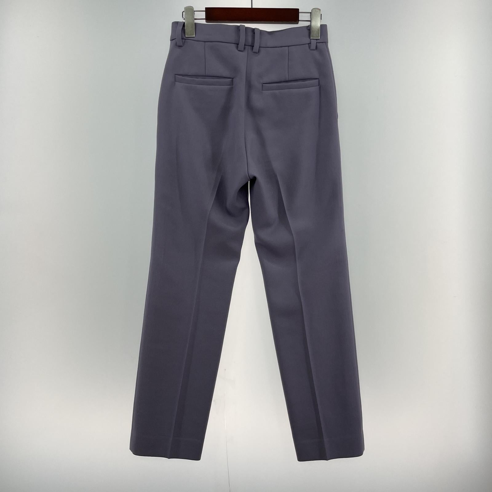 その他ボトムス Steven Alan COLOR STRAIGHT TROUSERS/パープル パープル