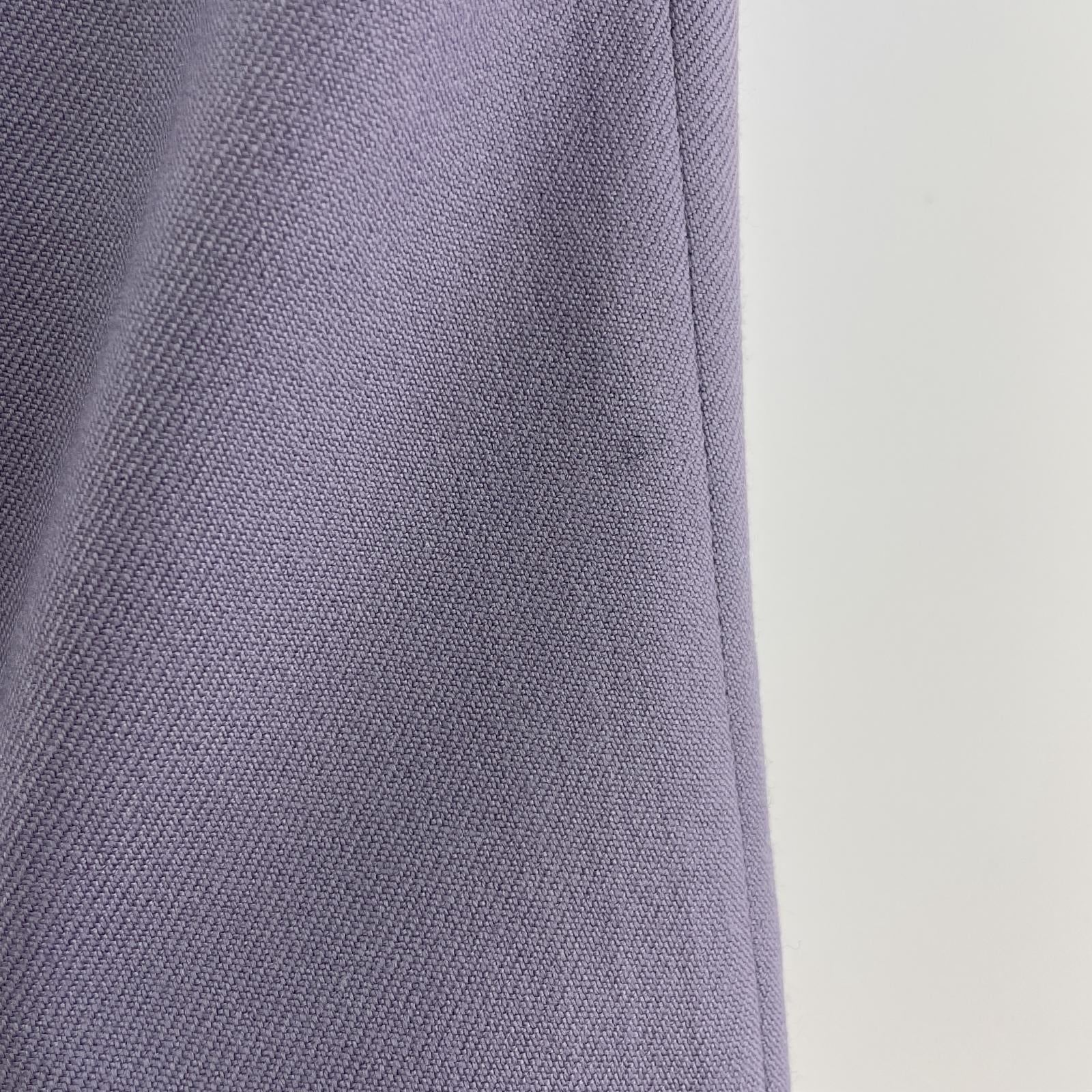 その他ボトムス Steven Alan COLOR STRAIGHT TROUSERS/パープル パープル