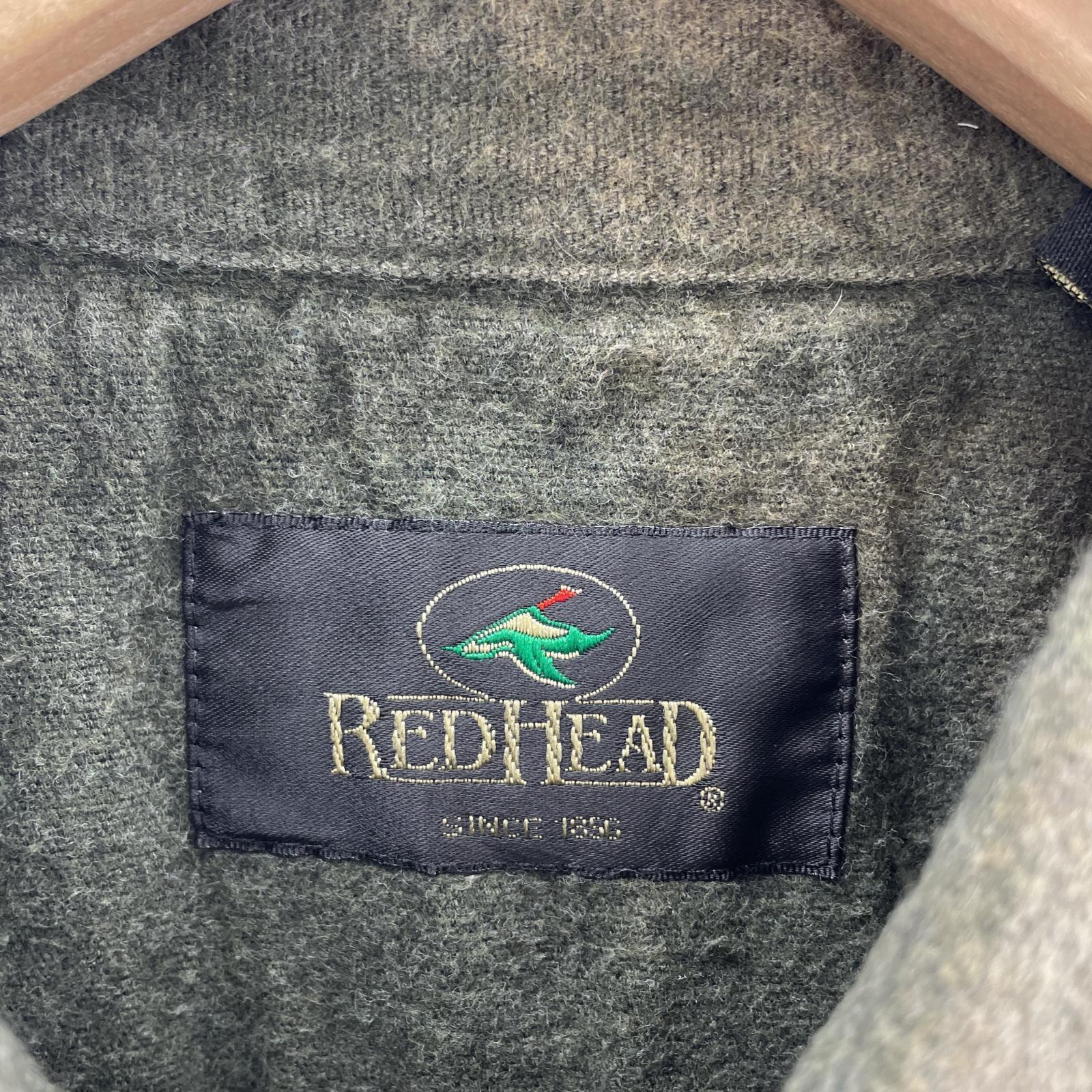 長袖シャツ old red head flannel shirts カーキ L L カーキ