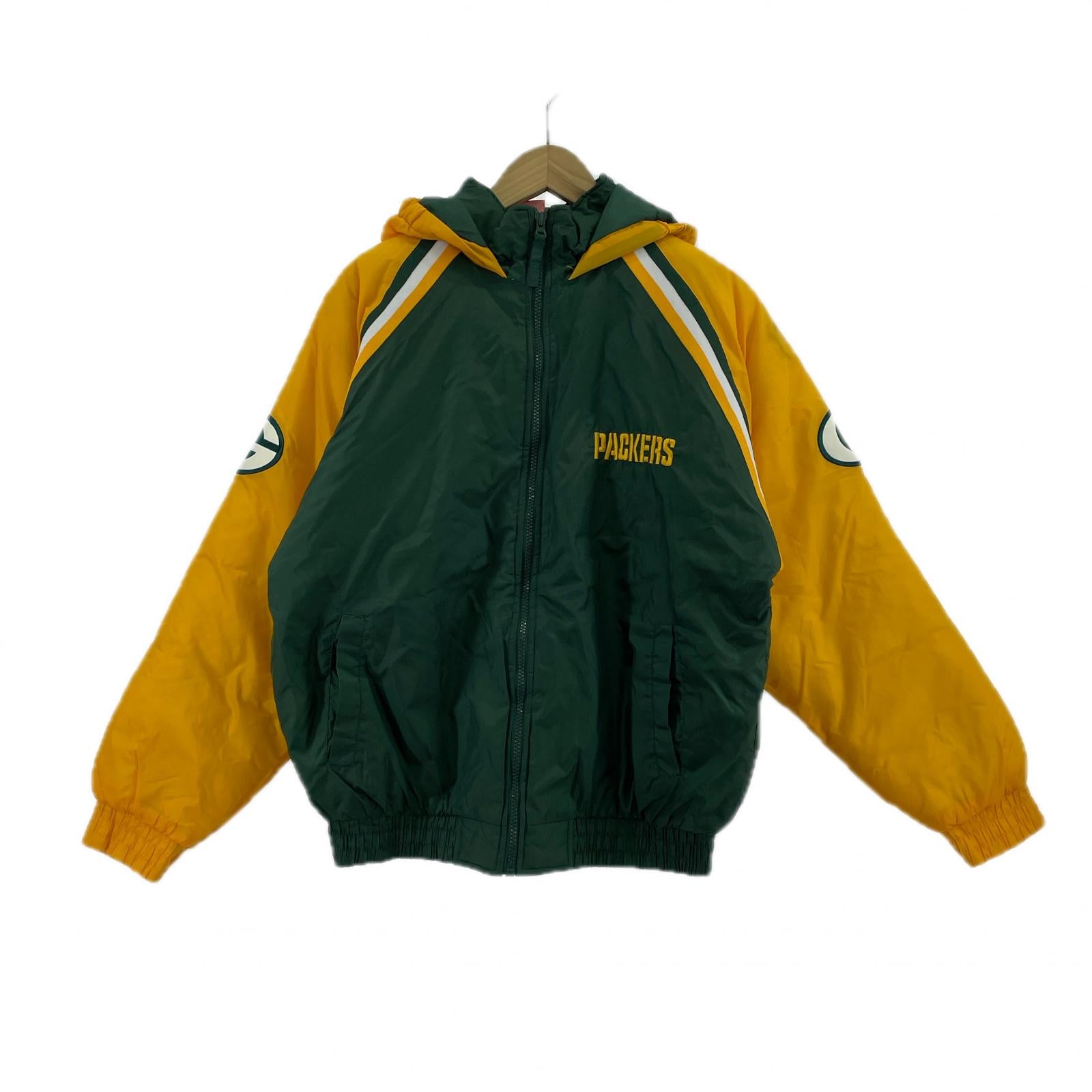 その他アウター old nfl packers stadium jacket XL