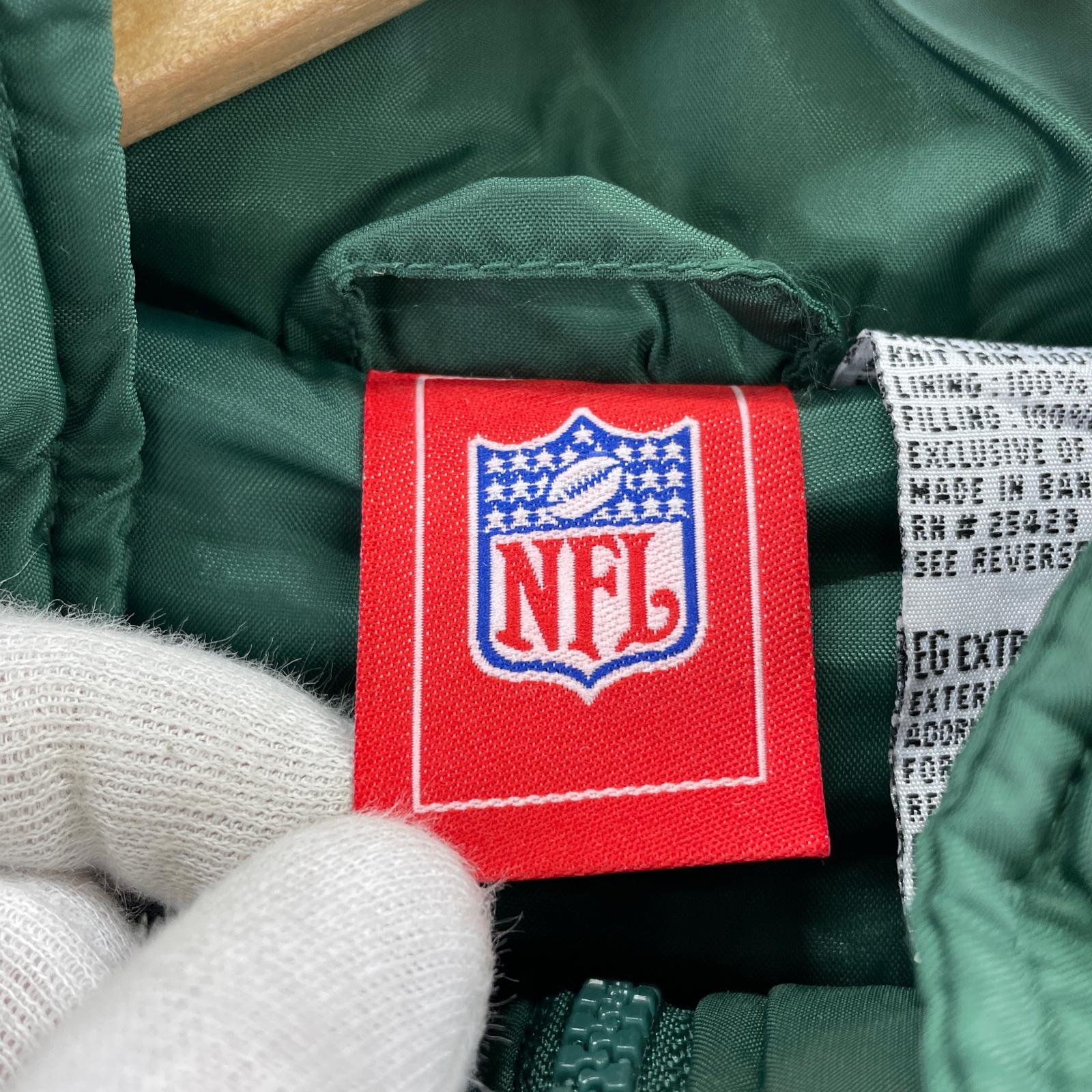 その他アウター old nfl packers stadium jacket XL