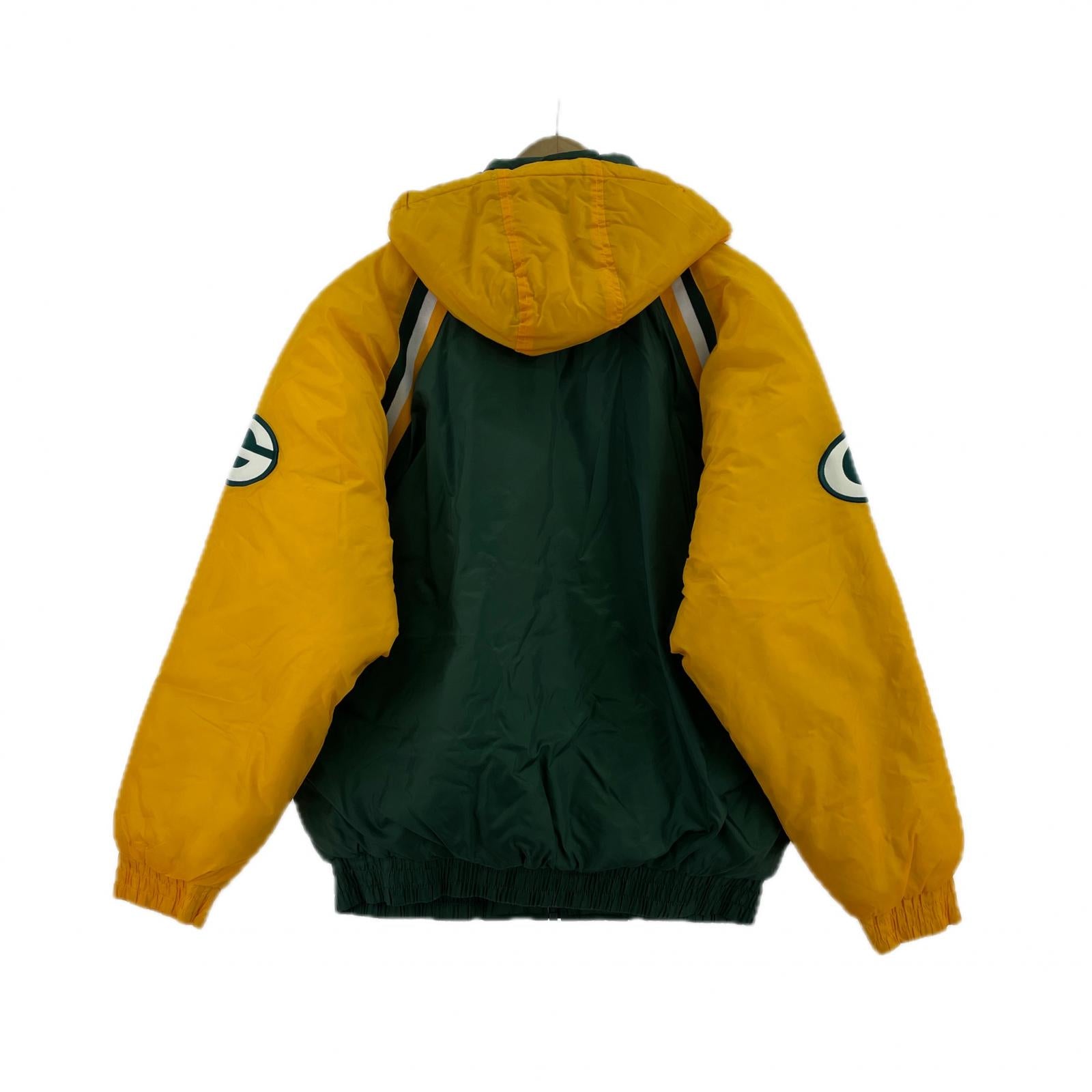 その他アウター old nfl packers stadium jacket XL