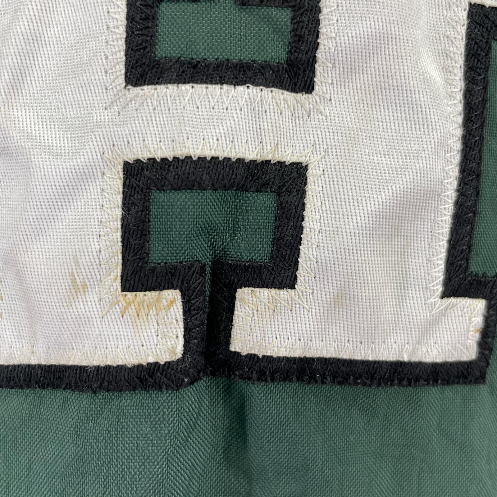 その他アウター 90s champion nylon pullover OHIO 緑 M M グリーン