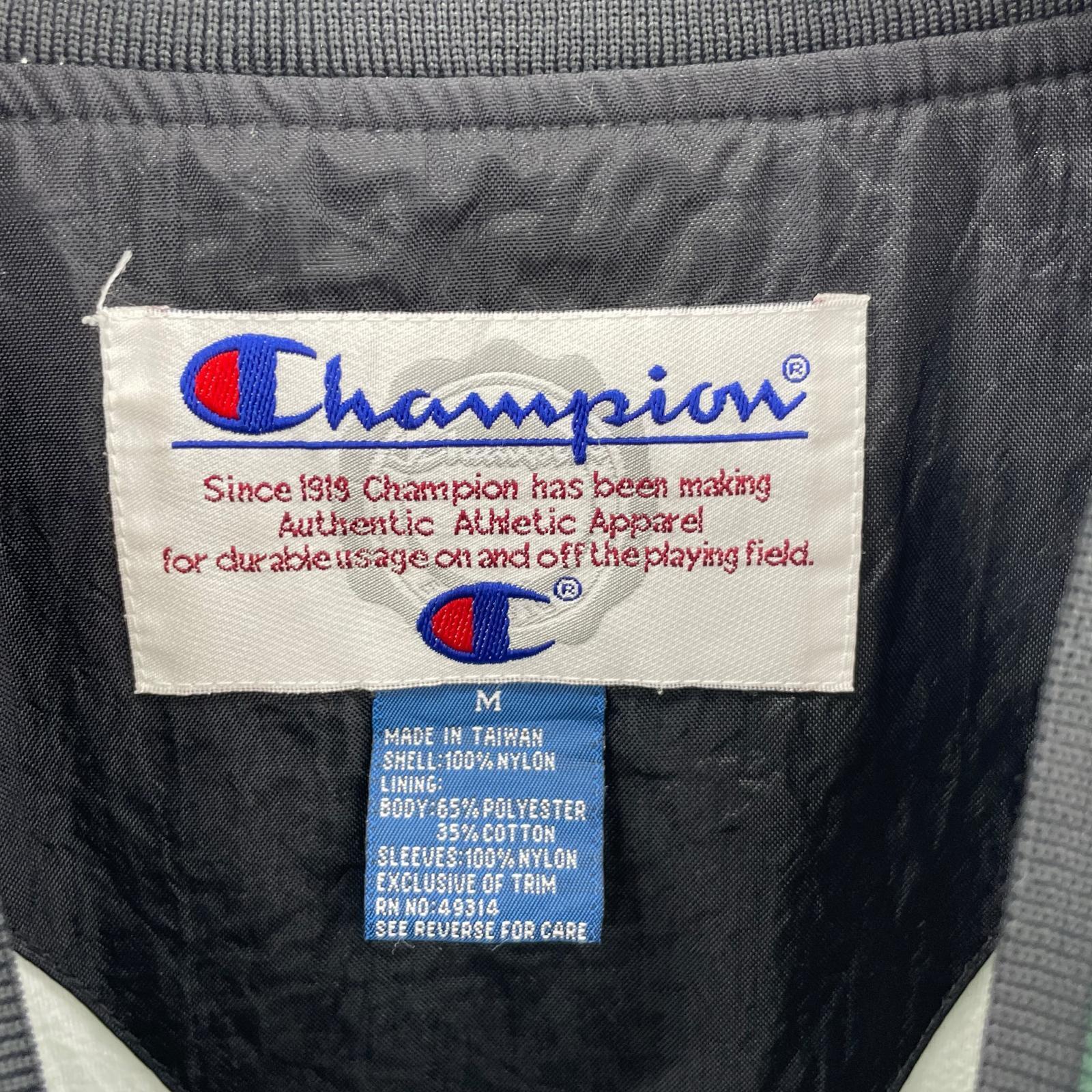 その他アウター 90s champion nylon pullover OHIO 緑 M M グリーン