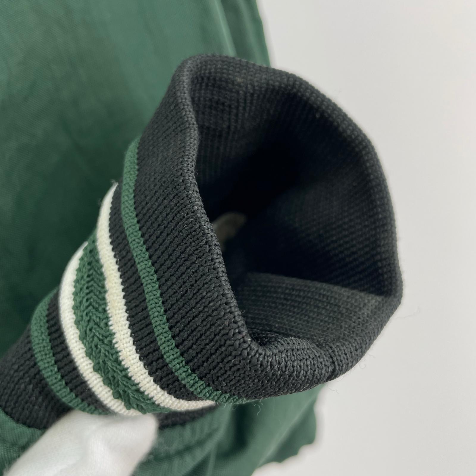 その他アウター 90s champion nylon pullover OHIO 緑 M M グリーン