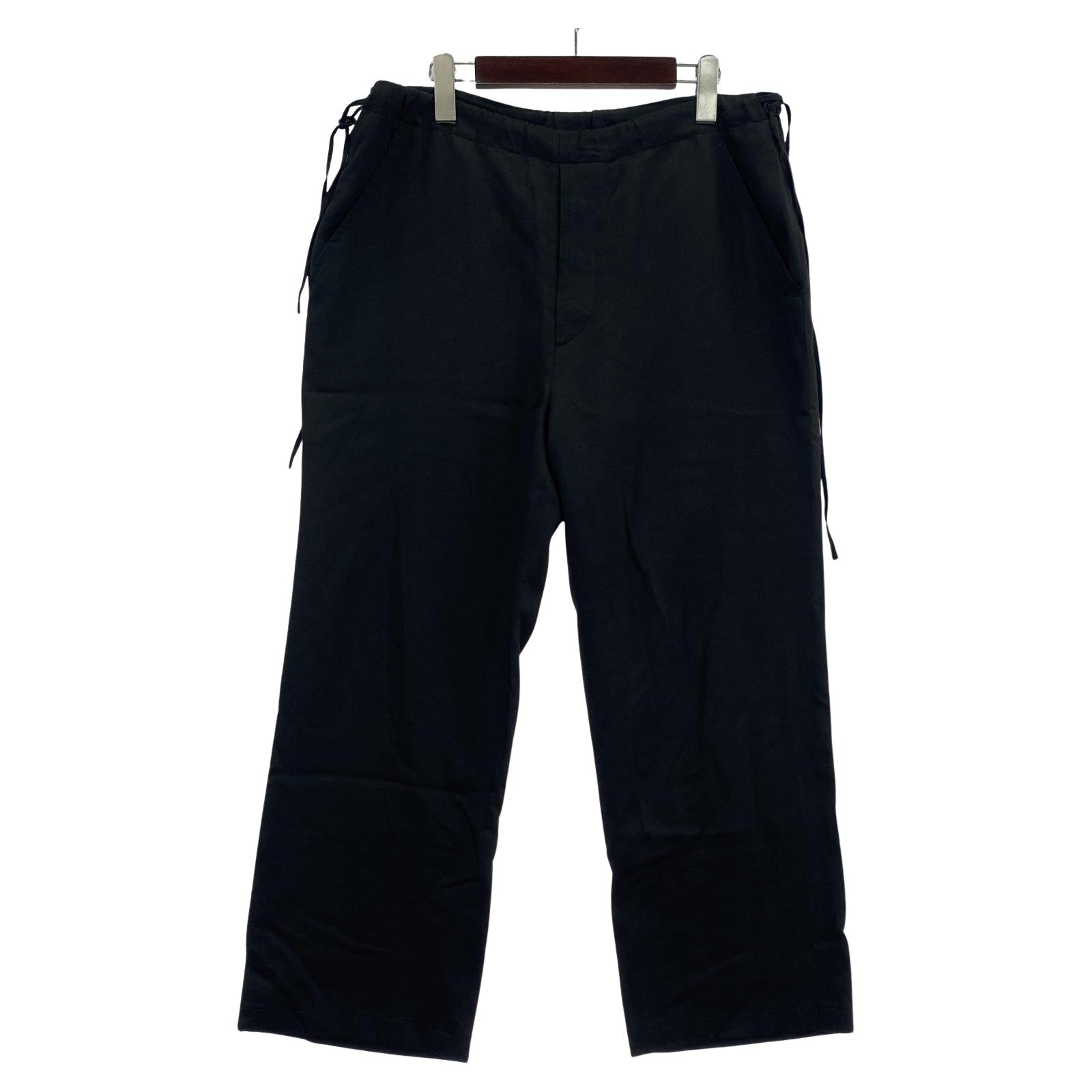 その他ボトムス blurhms Cupro Cotton Gabardine Side String Slacks 2 グレー グレー