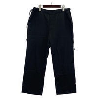 その他ボトムス blurhms Cupro Cotton Gabardine Side String Slacks 2 グレー グレー
