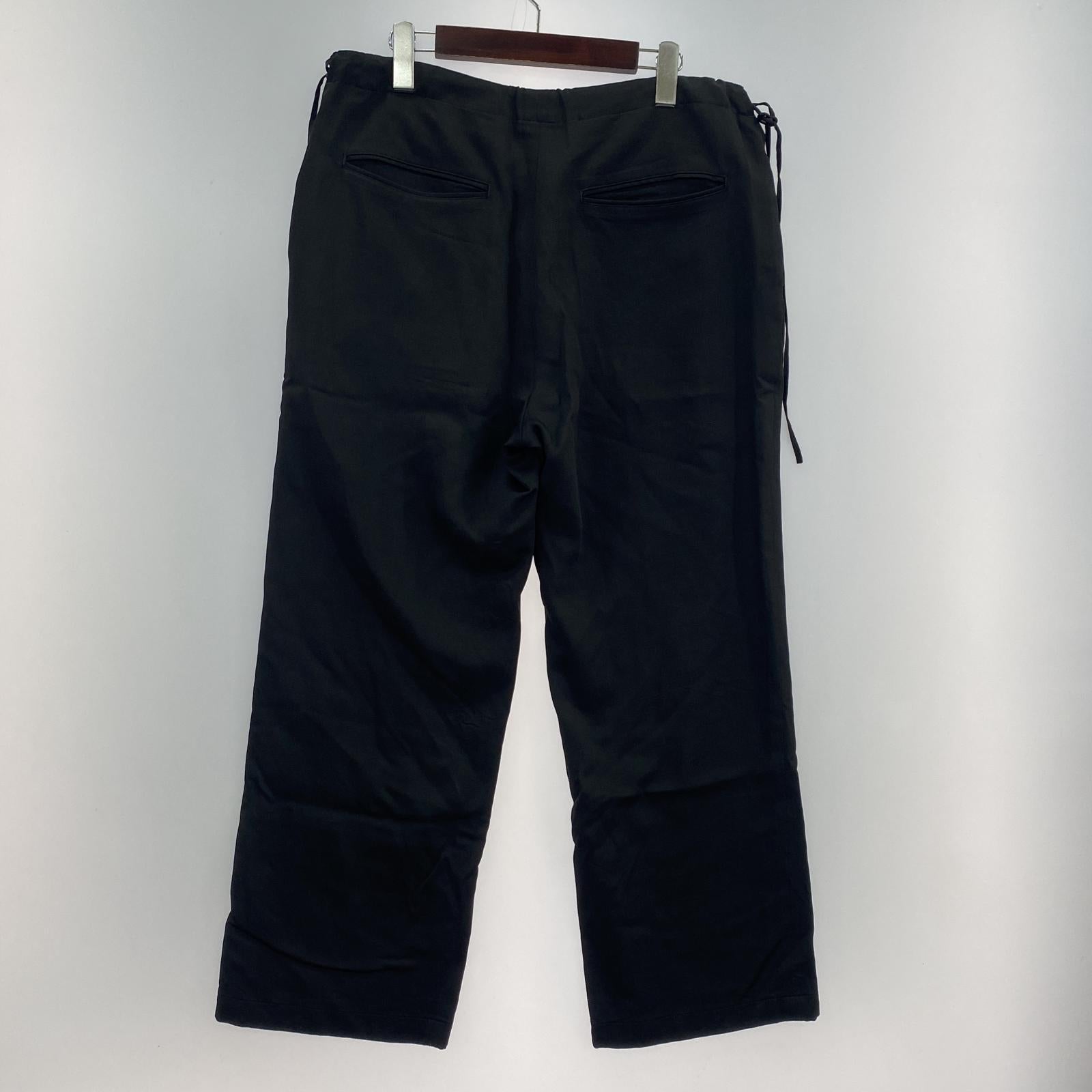 その他ボトムス blurhms Cupro Cotton Gabardine Side String Slacks 2 グレー グレー