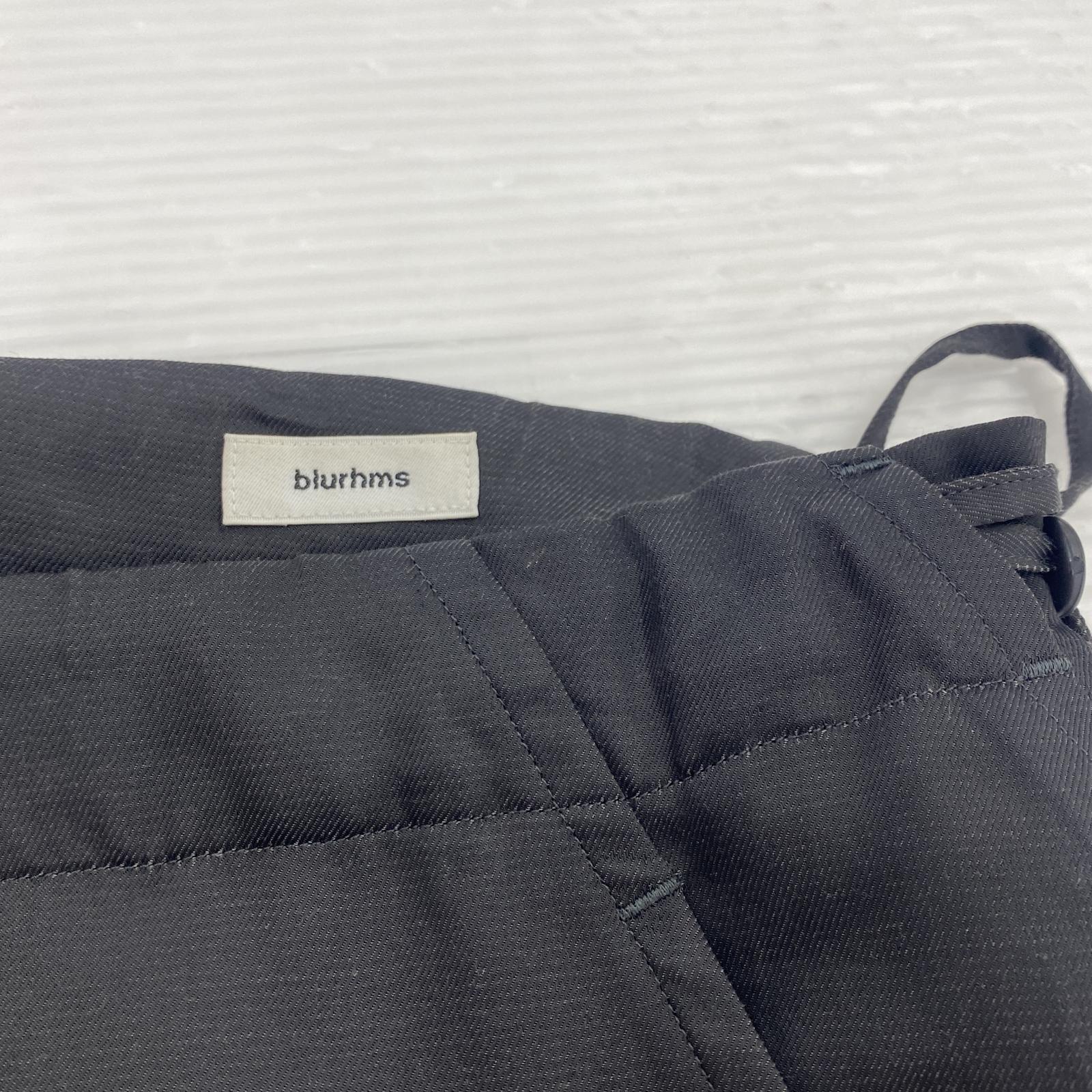 その他ボトムス blurhms Cupro Cotton Gabardine Side String Slacks 2 グレー グレー