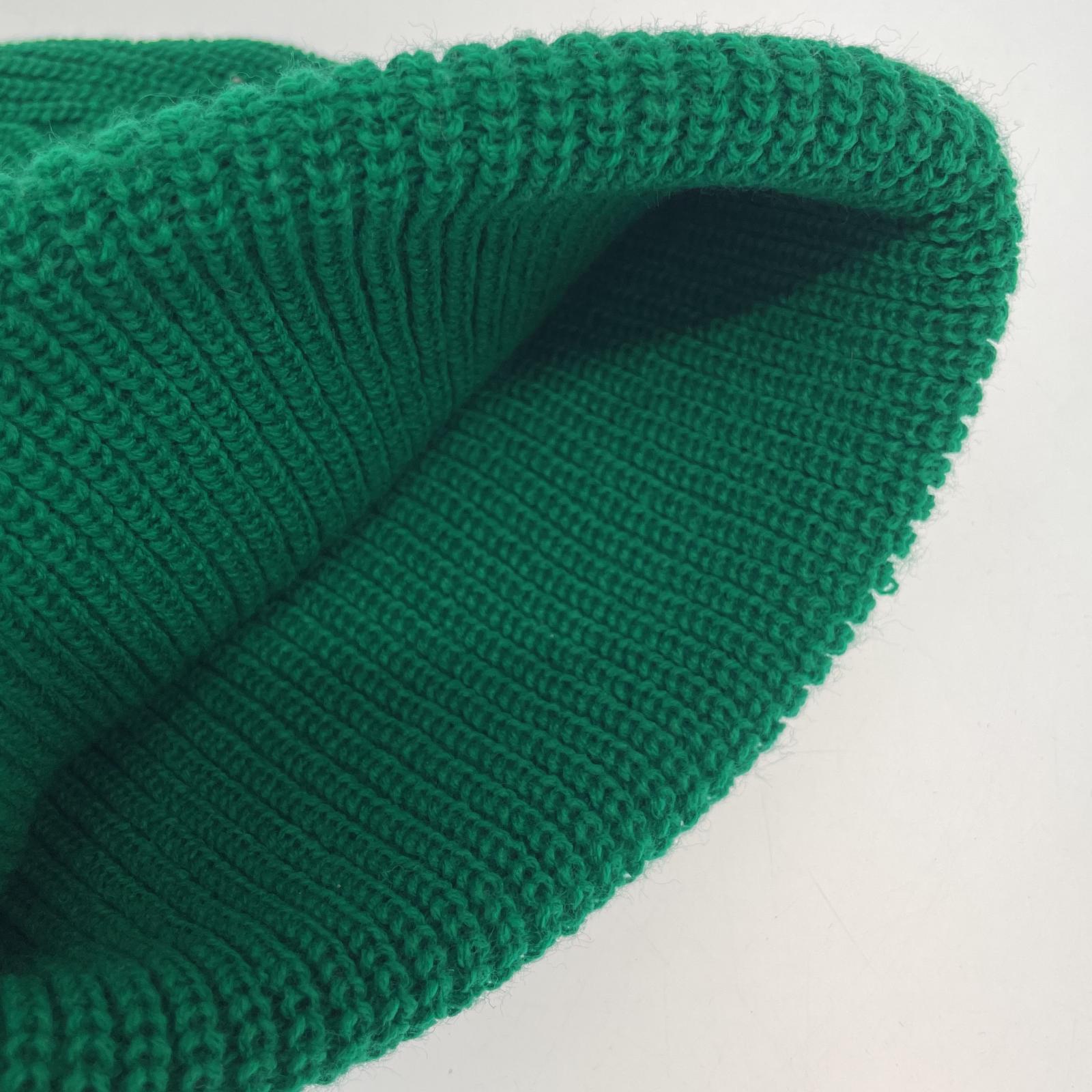 その他帽子 Supreme ロゴビーニー GRN グリーン