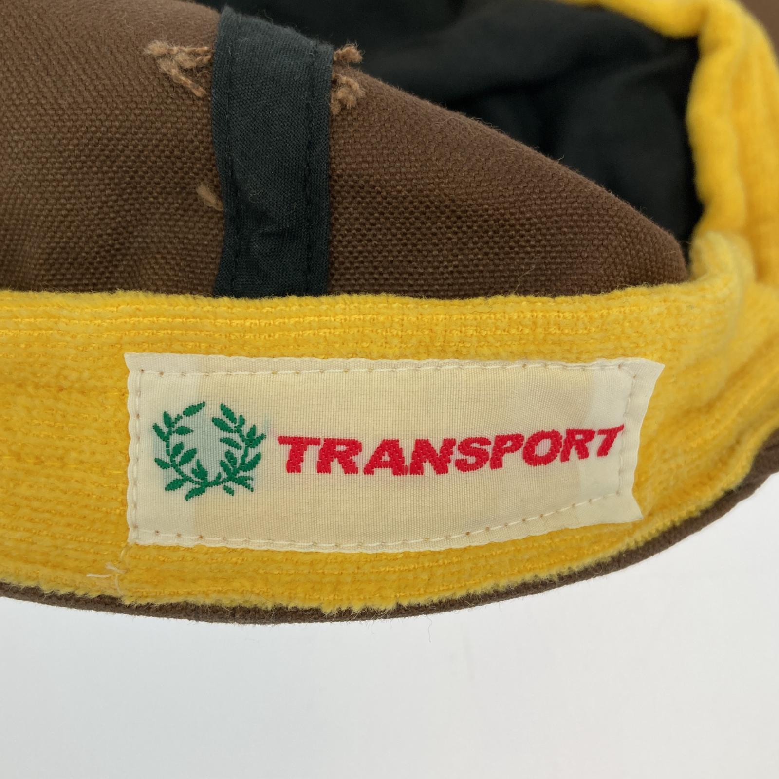 その他帽子 TRANSPORT CAP ブラウン