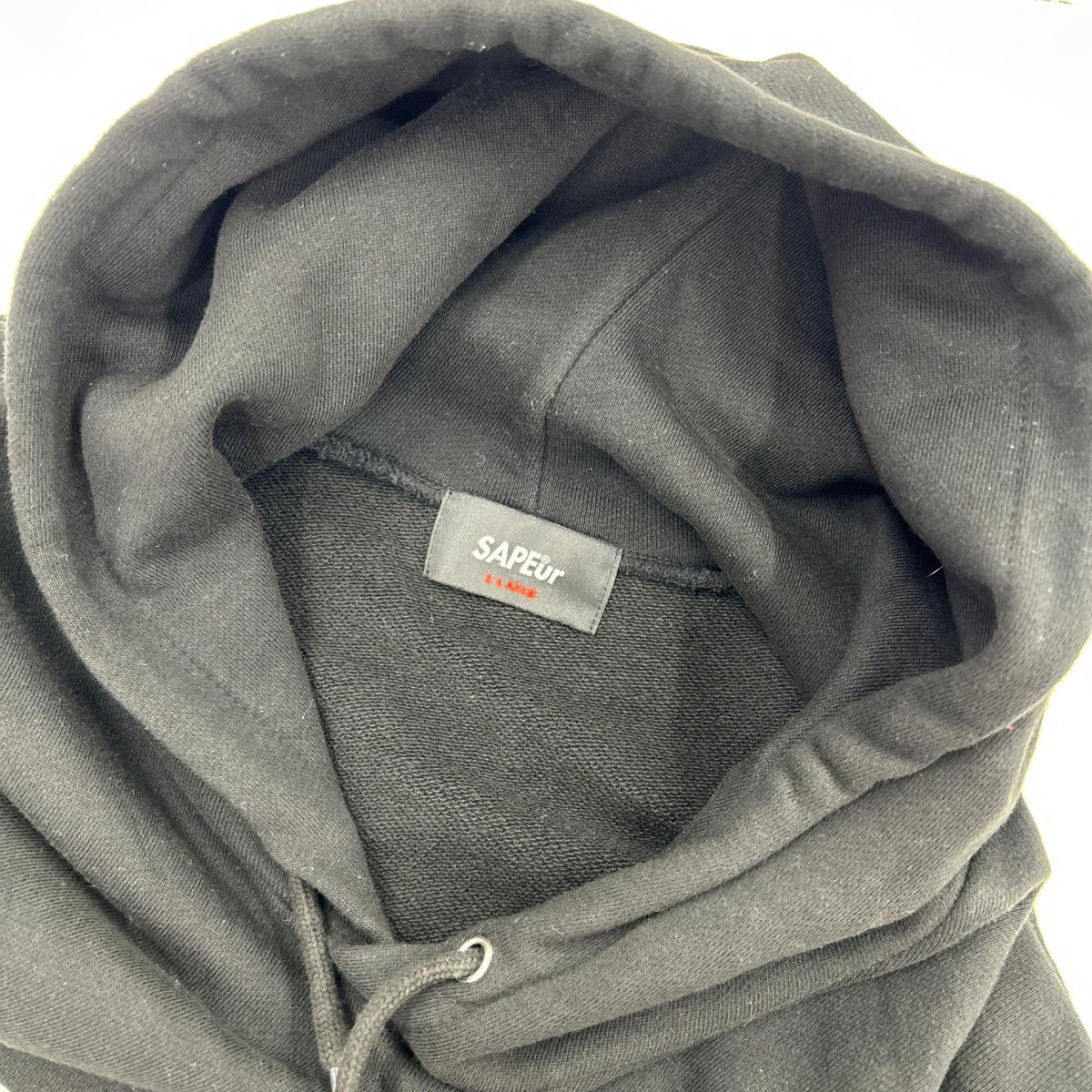 その他トップス SAPeur Cherish Hoodie 黒 XL ブラック
