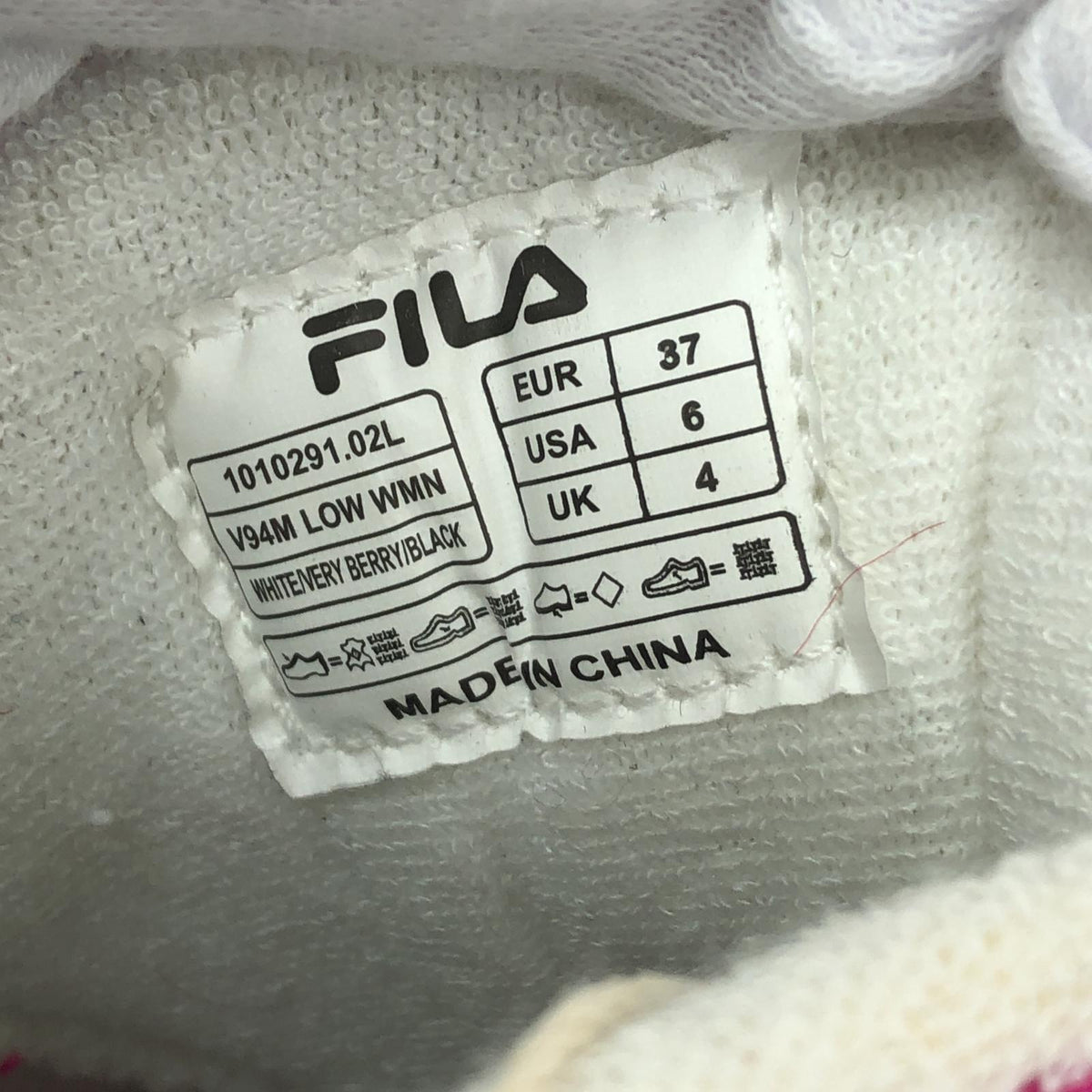 その他靴 FILA V94M LOW WMN(UK4)