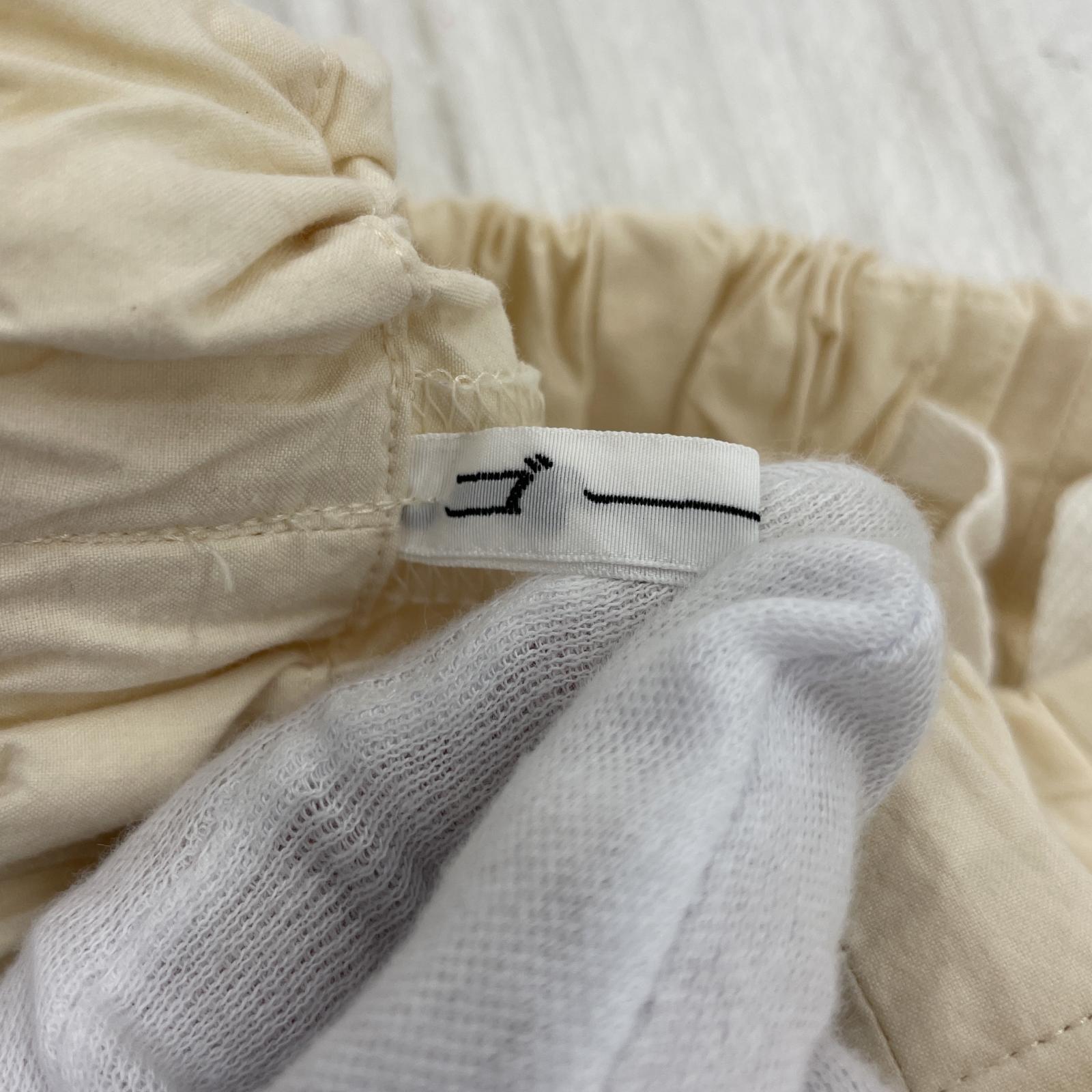 その他ボトムス ゴーシュ 七分丈 パンツ 2 ベージュ