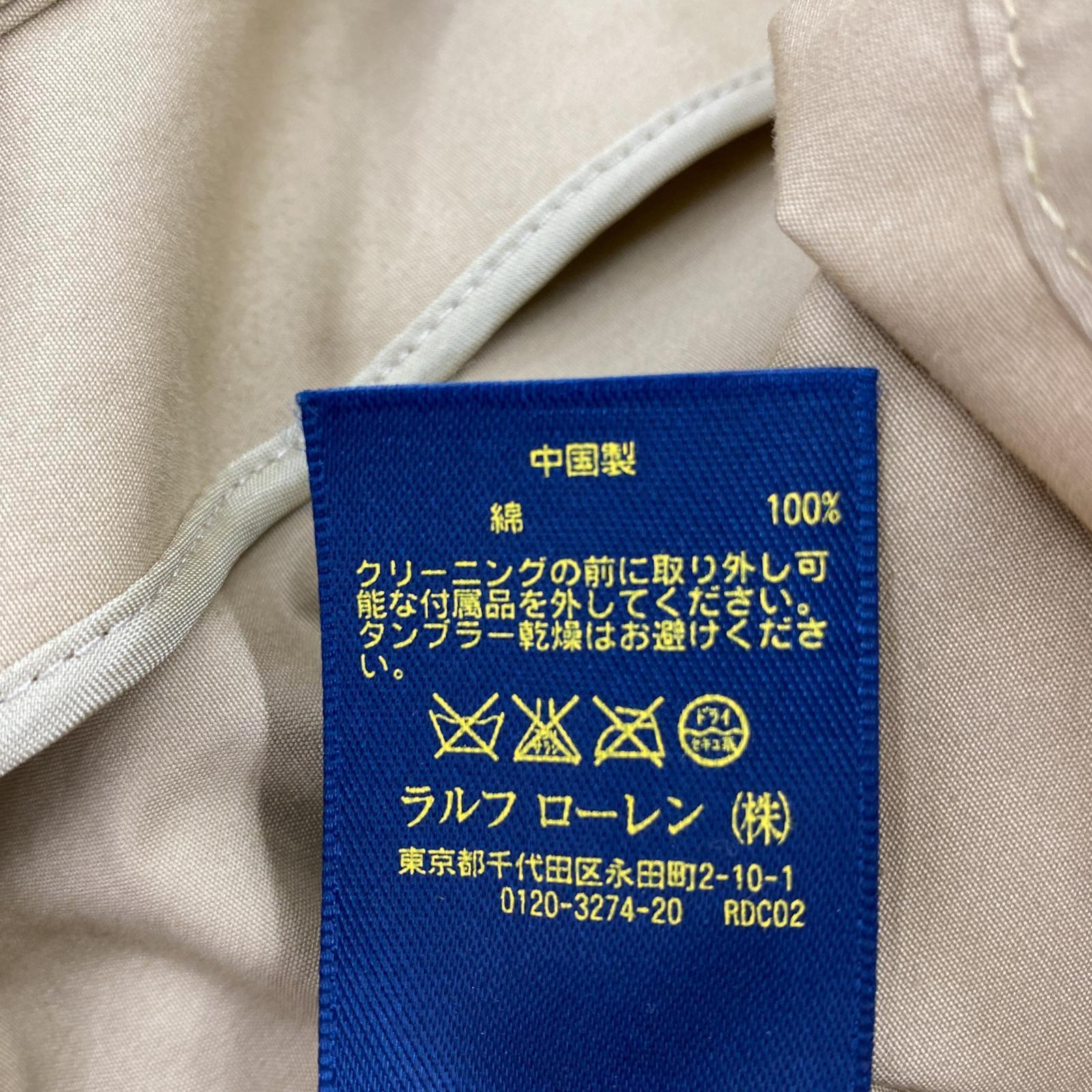その他アウター POLO RALPH LAUREN トレンチコート 2 2 ベージュ