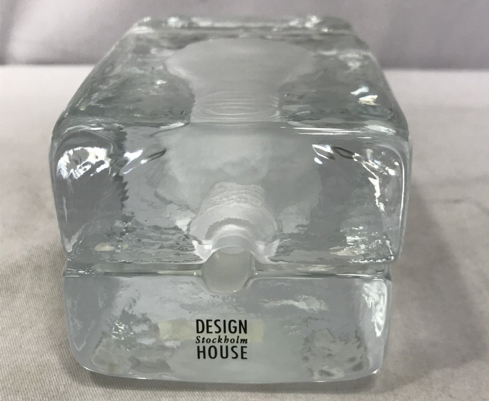デザインハウス ストックホルム ブロックランプ ミニ その他小物