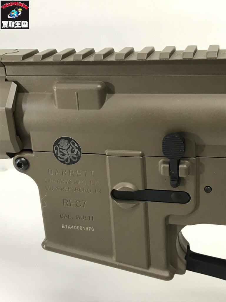 KRYTAC EMG BARRETT REC7 SBR M-LOK フラットダークアース ガン